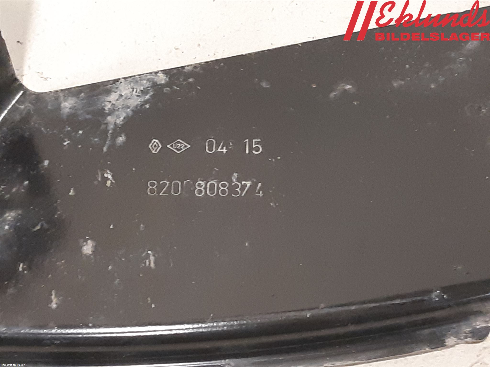 Opel MOVANO B 10-22 Front Övrigt