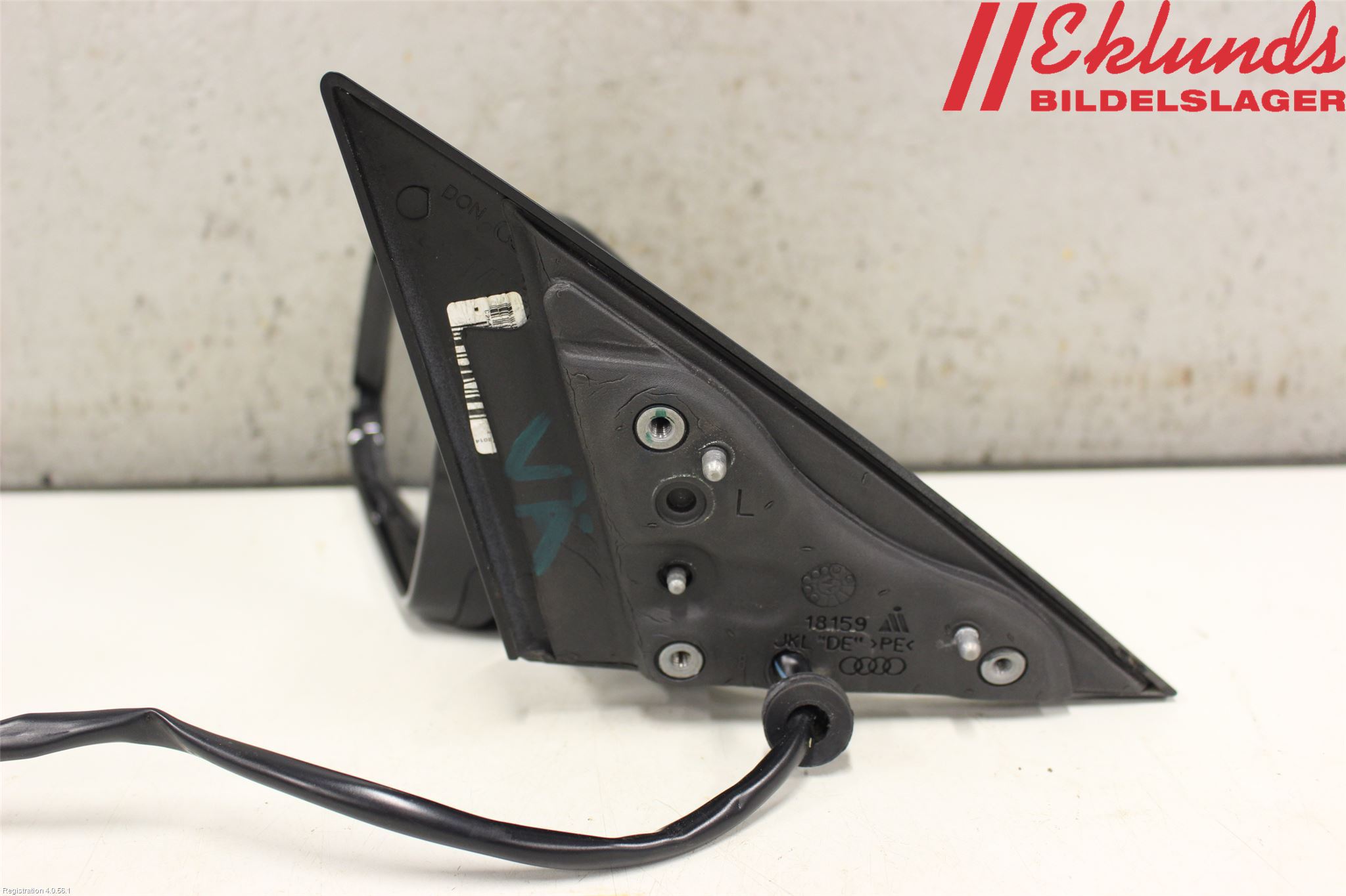 Audi A5 07-16 Spegel Yttre El Vä