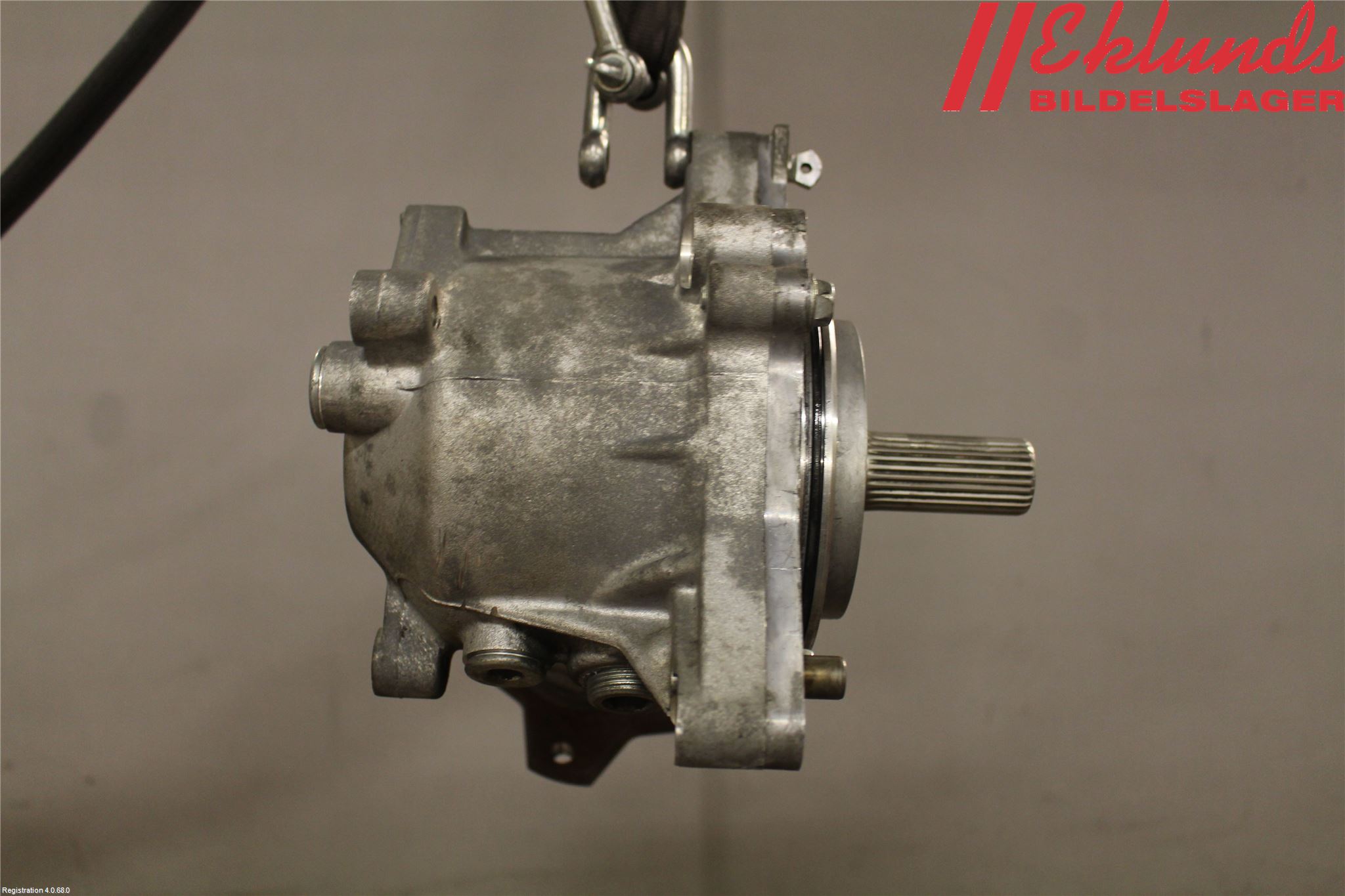 Renault KADJAR 15- Växel Fördelningslåda