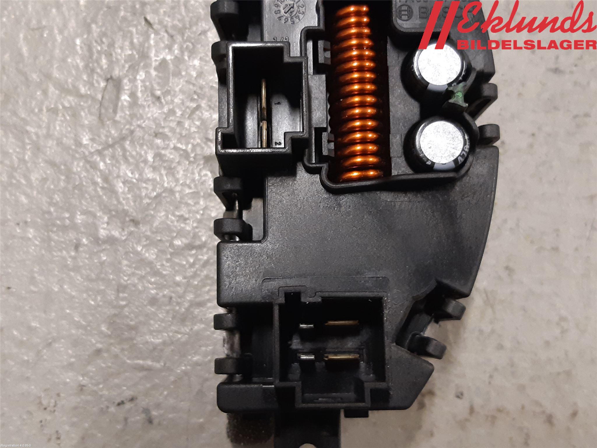 Audi A4 12-15 Värmefläktsmotstånd