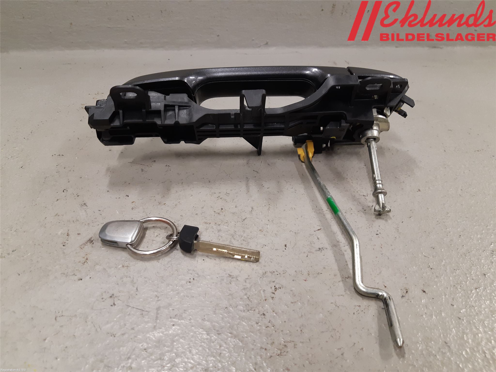 Toyota C-HR 16-23 Dörrhandtag Yttre Vä