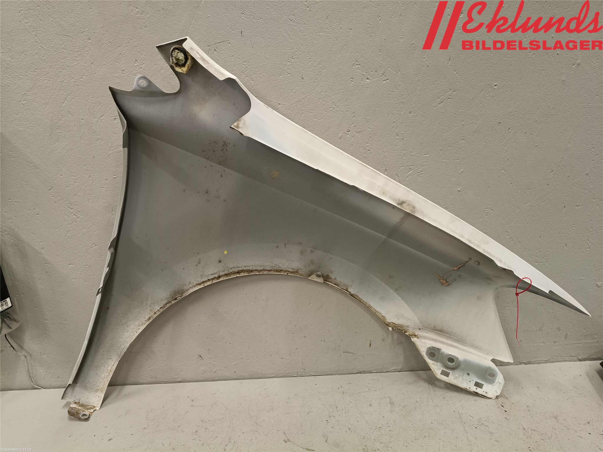 Volkswagen VW POLO 10-17 Skärm Fram Vänster