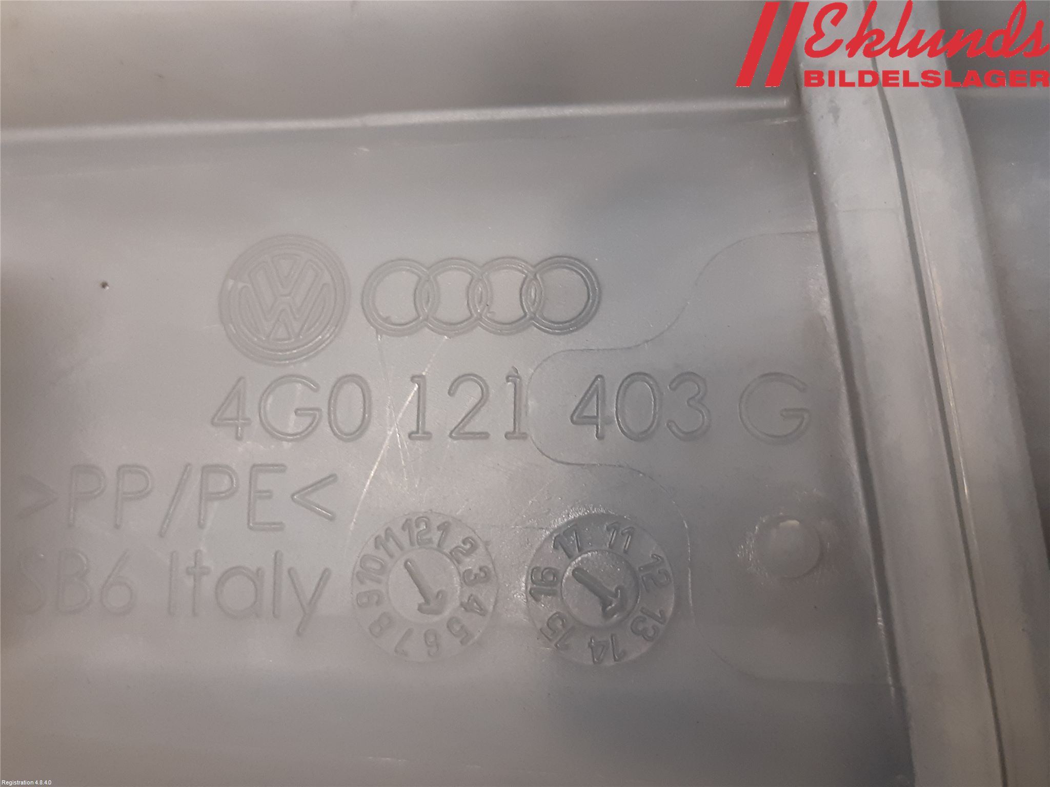Audi A6/S6 4G 11-18 Expansionstank