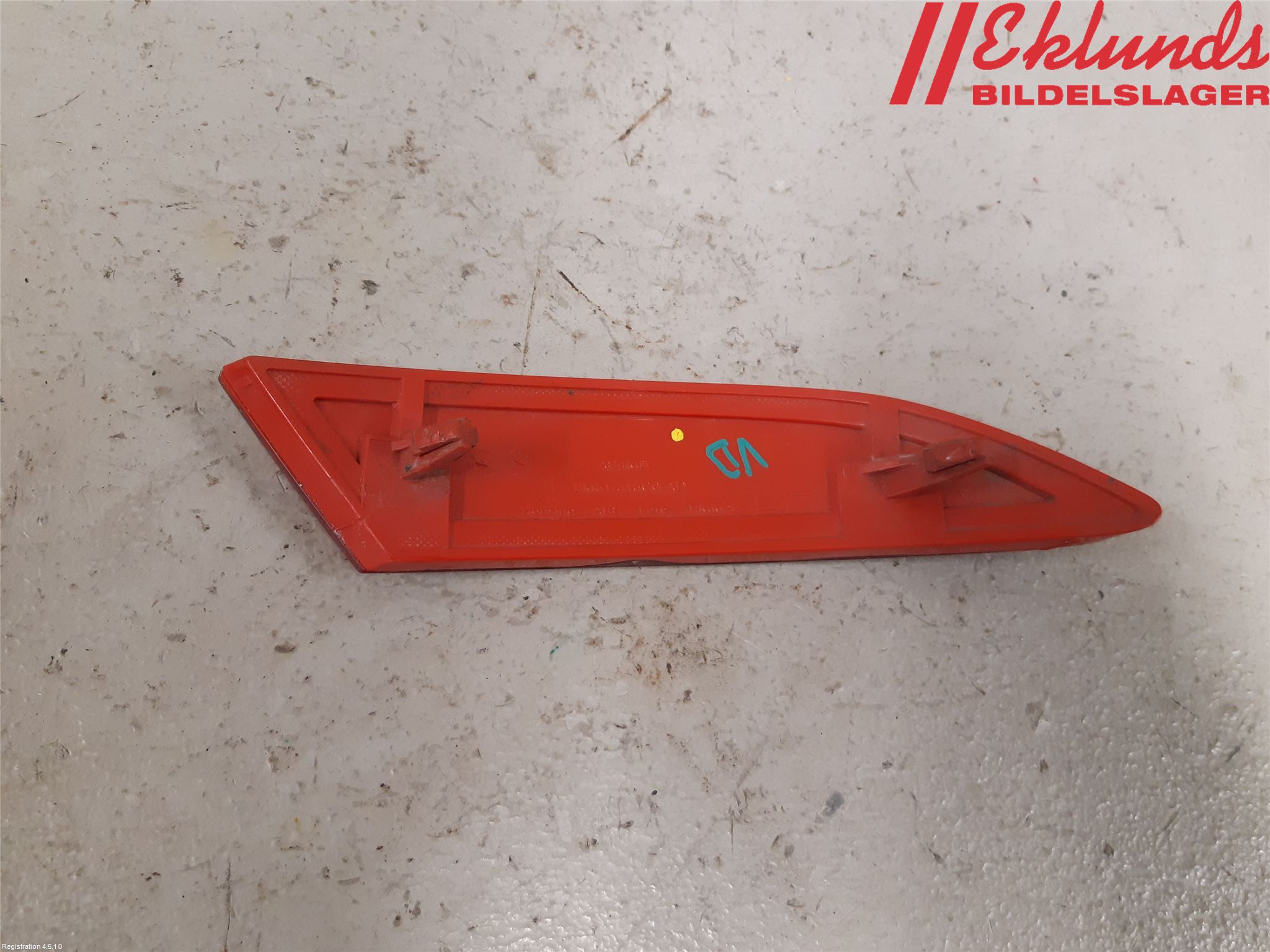 Ford FOCUS 11-14 Dimljus/Reflex Bak