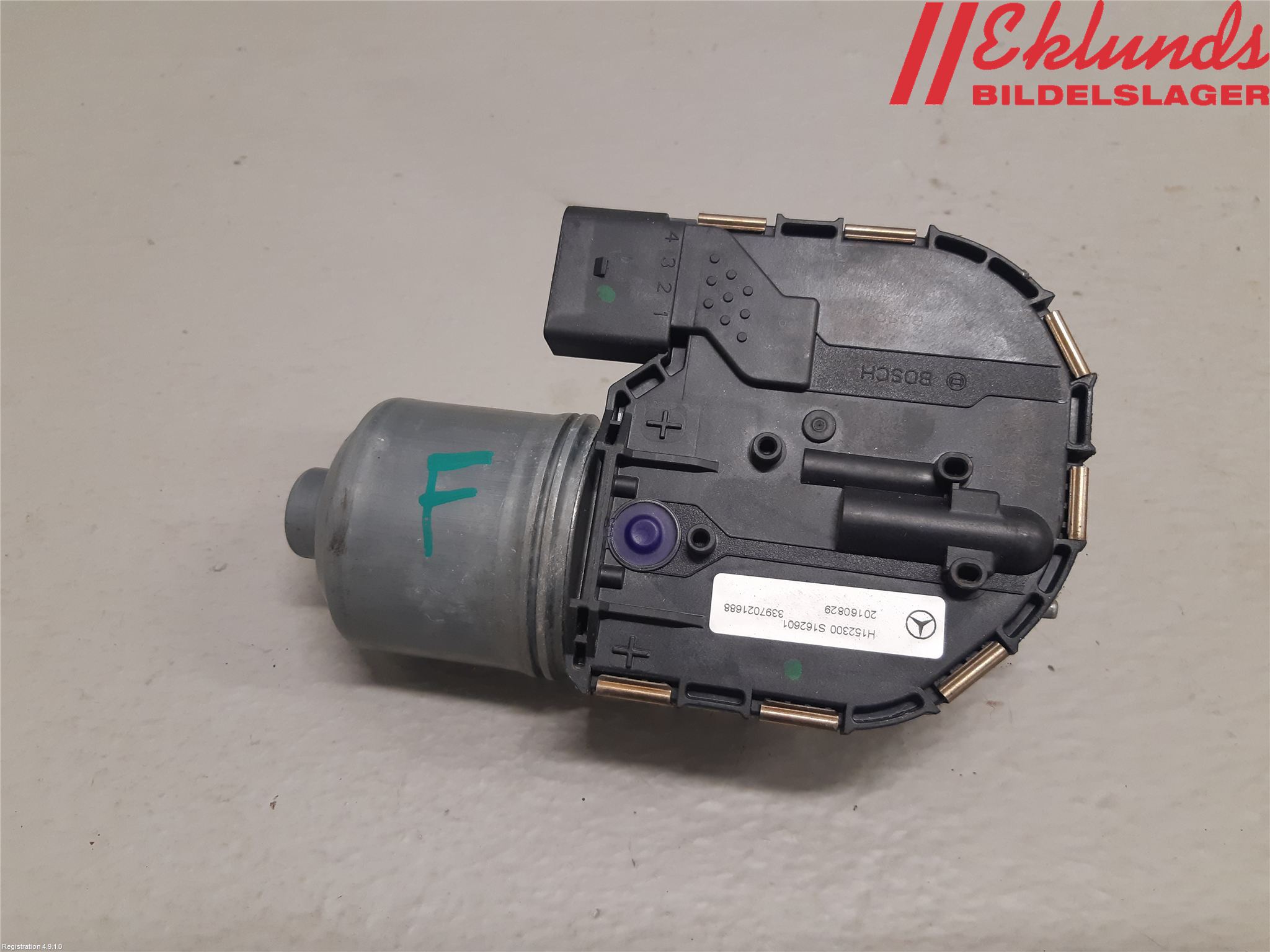 Mercedes-Benz MB C-KLASS (W205) 14-21 Torkarmotor Vindruta