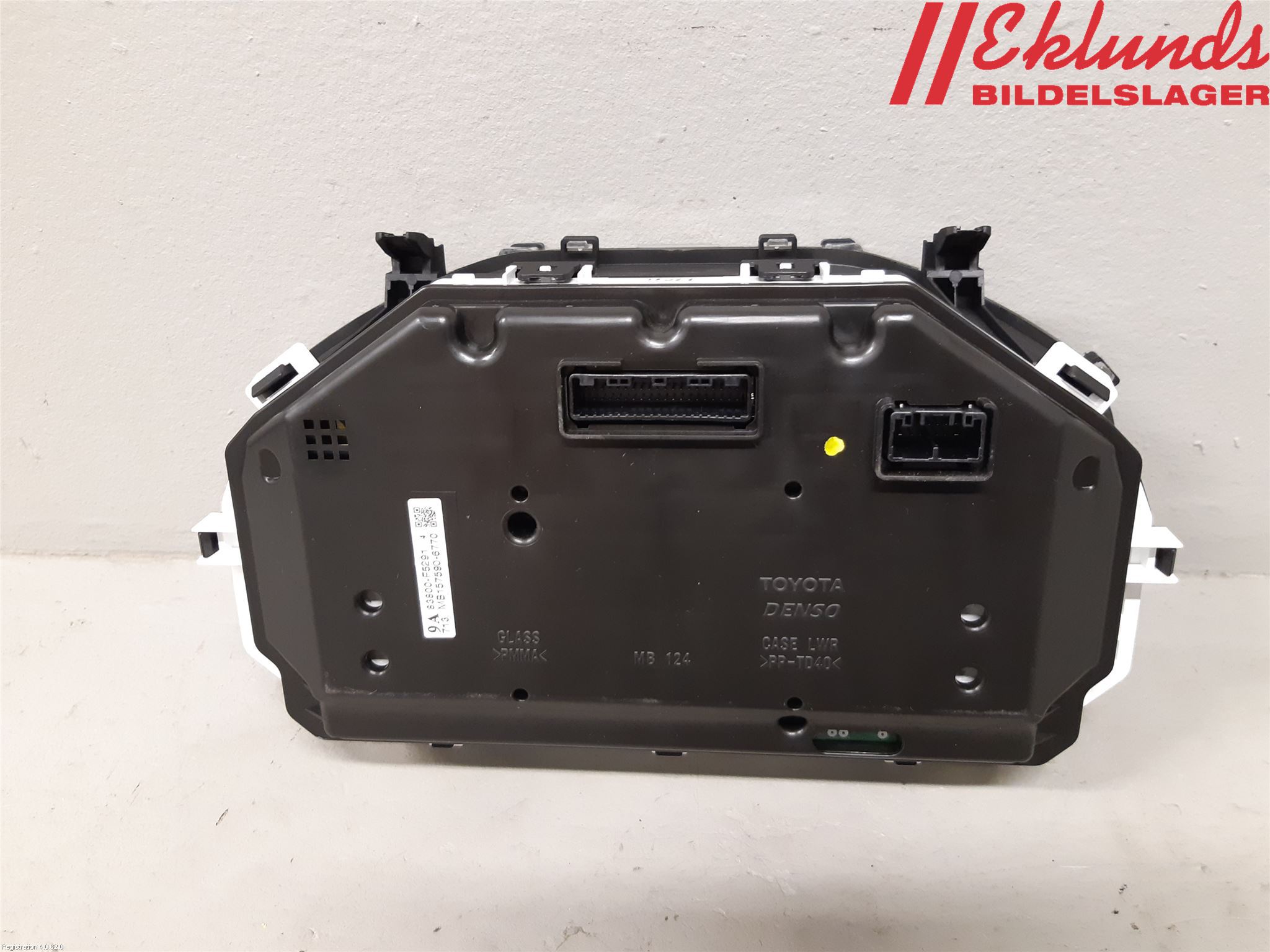 Toyota YARIS XP130 15-20 Instrument Komb