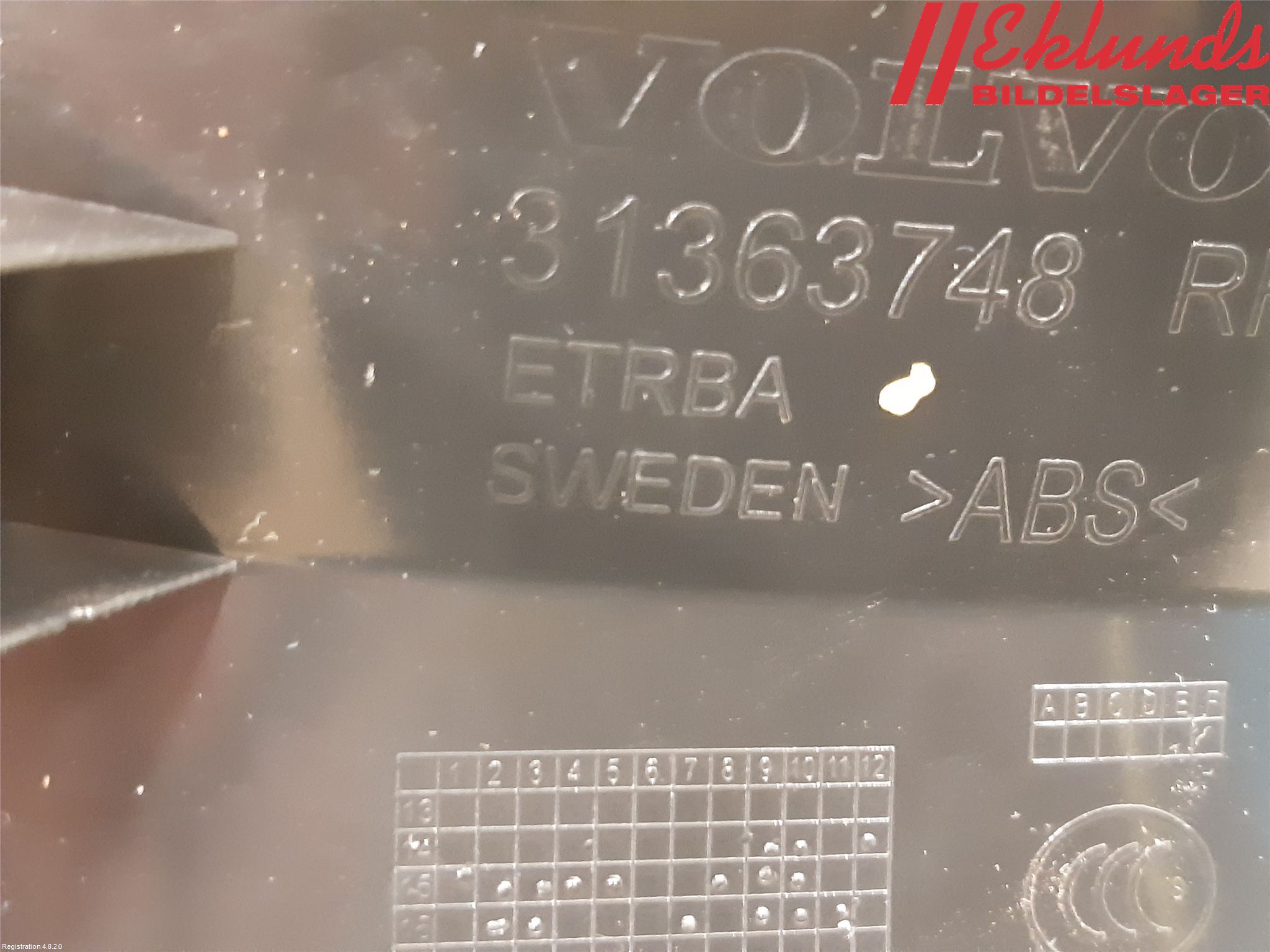 Volvo XC90/RECHARGE 16- Inr Tröskel-Insteg
