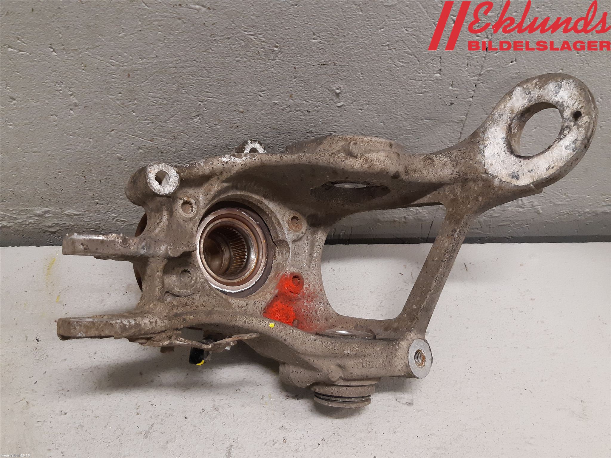 Audi A4 ALLROAD 09-16 Hjullagerhus-Spindel Vä B