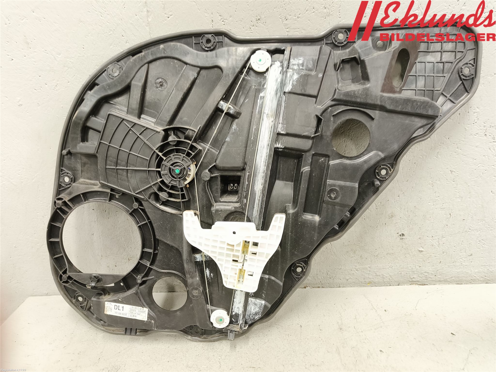 Kia OPTIMA 16-20 Fönsterhiss El Kompl