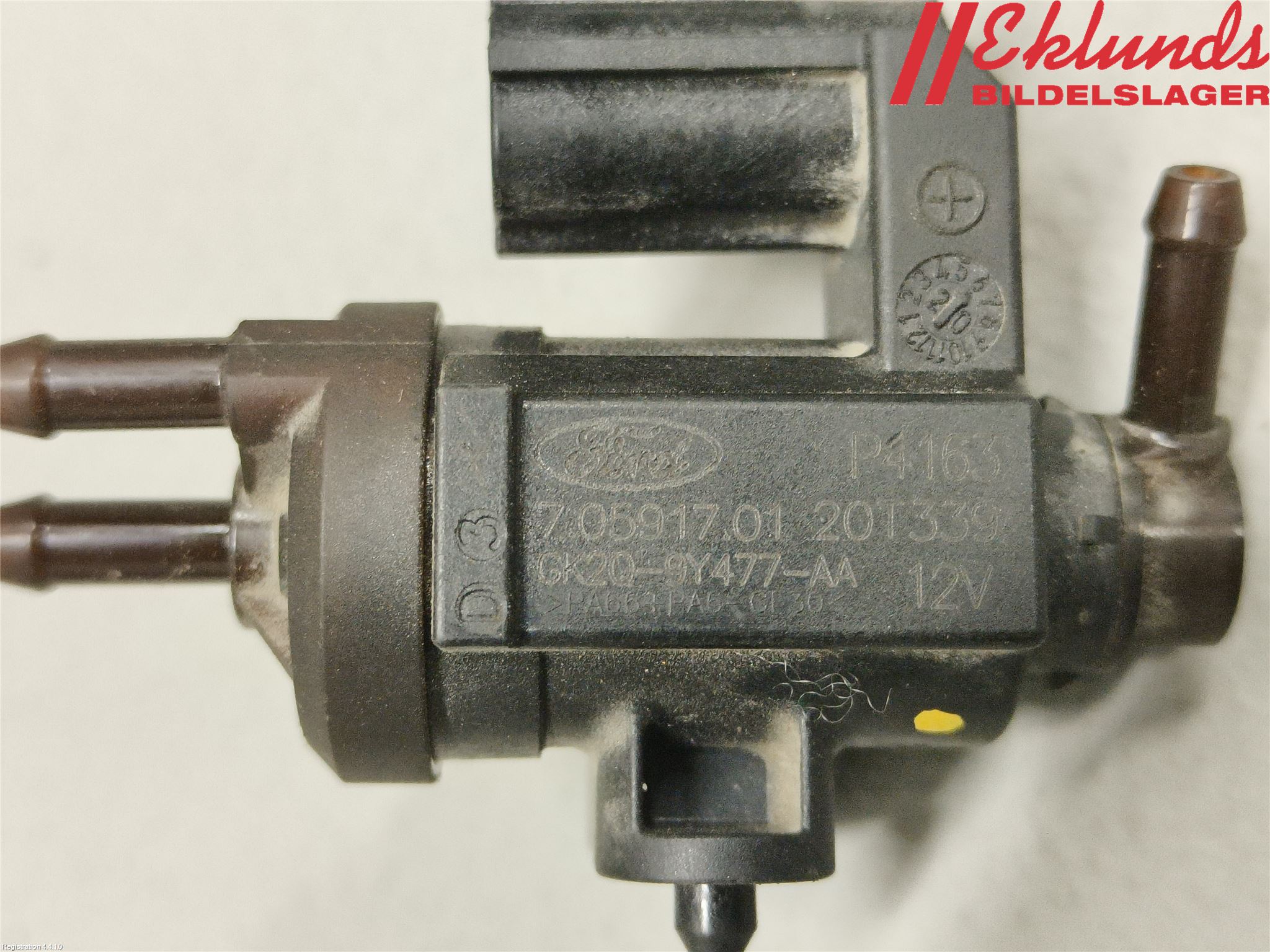 Ford RANGER 22- Vakuumventil