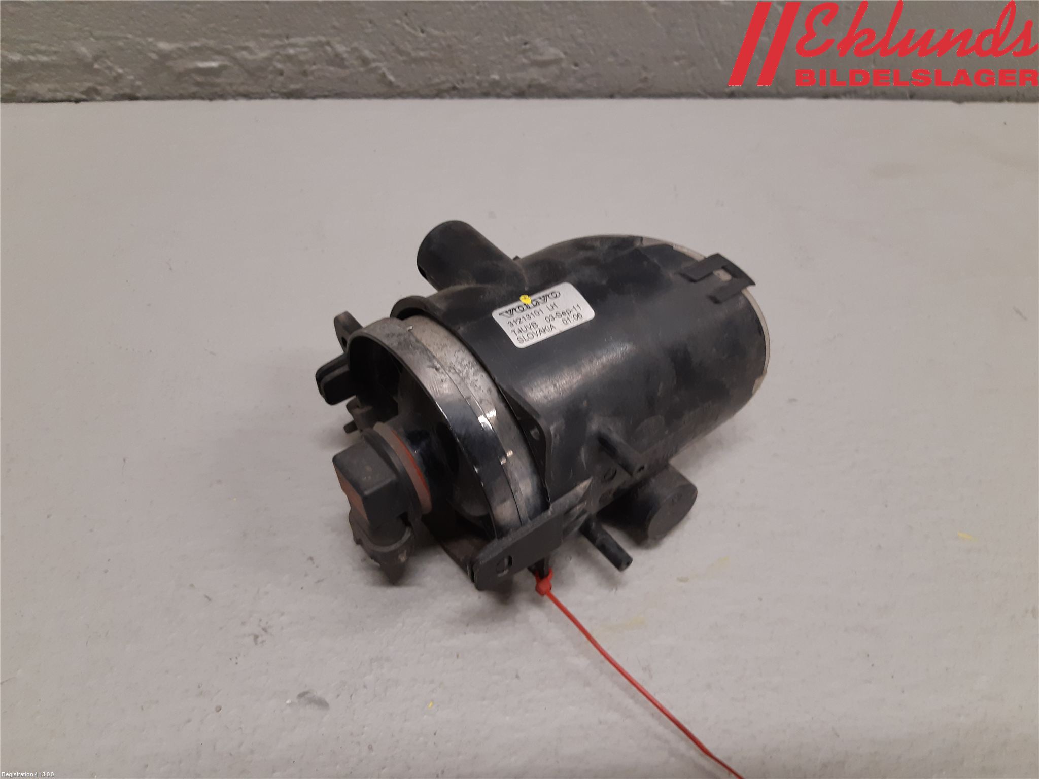 Volvo V70 08-13 Dimljus-Varselljus Fram
