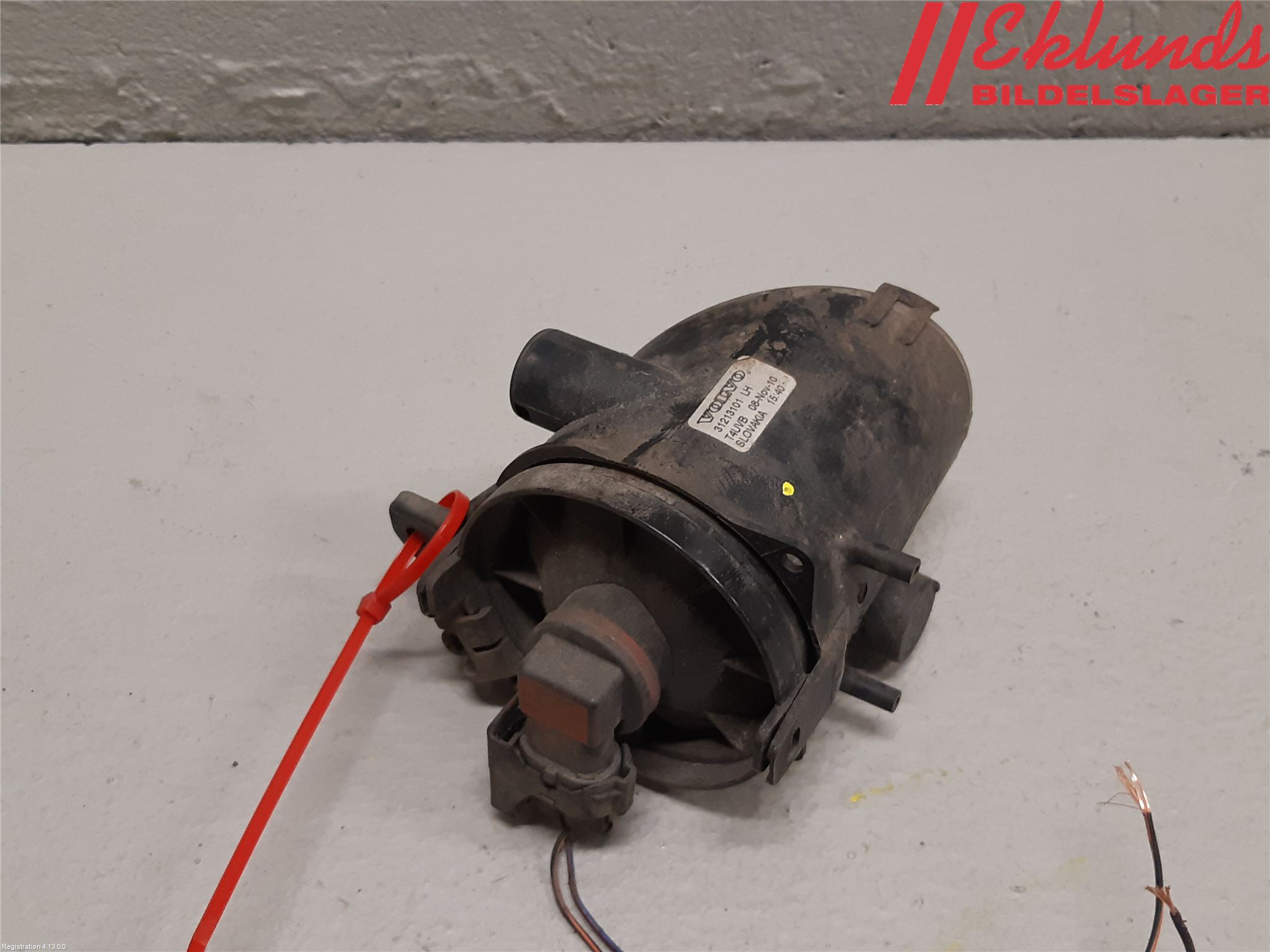 Volvo V70 08-13 Dimljus-Varselljus Fram