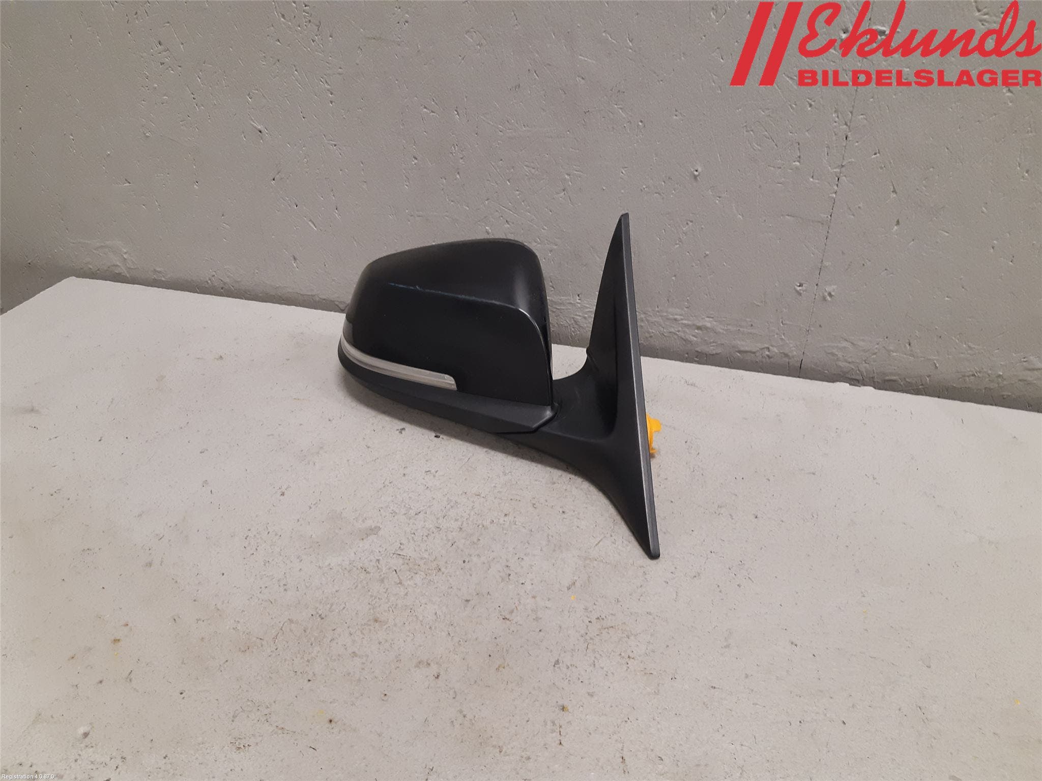 BMW 3 F30/F31/F80 12-19 Spegel Yttre El Hö