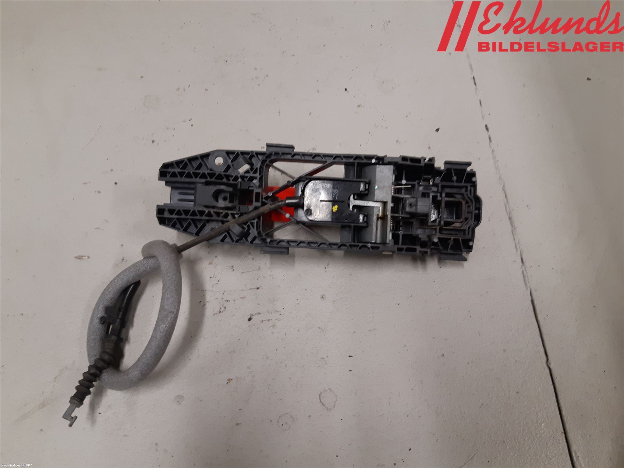 Volkswagen VW POLO 10-17 Dörrhandtag Yttre Hö