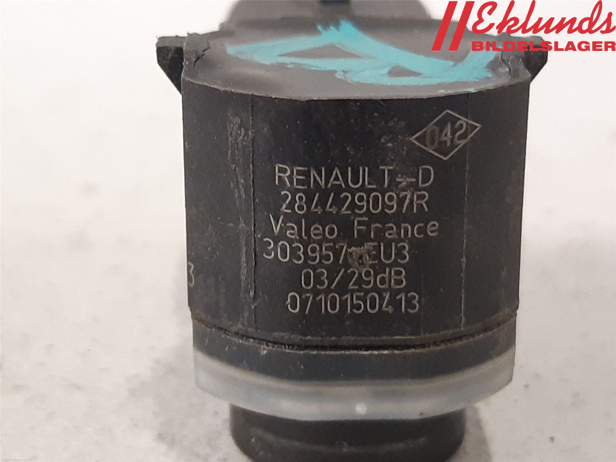 Renault KANGOO II 15-21 Parkeringshjälp Backsensor