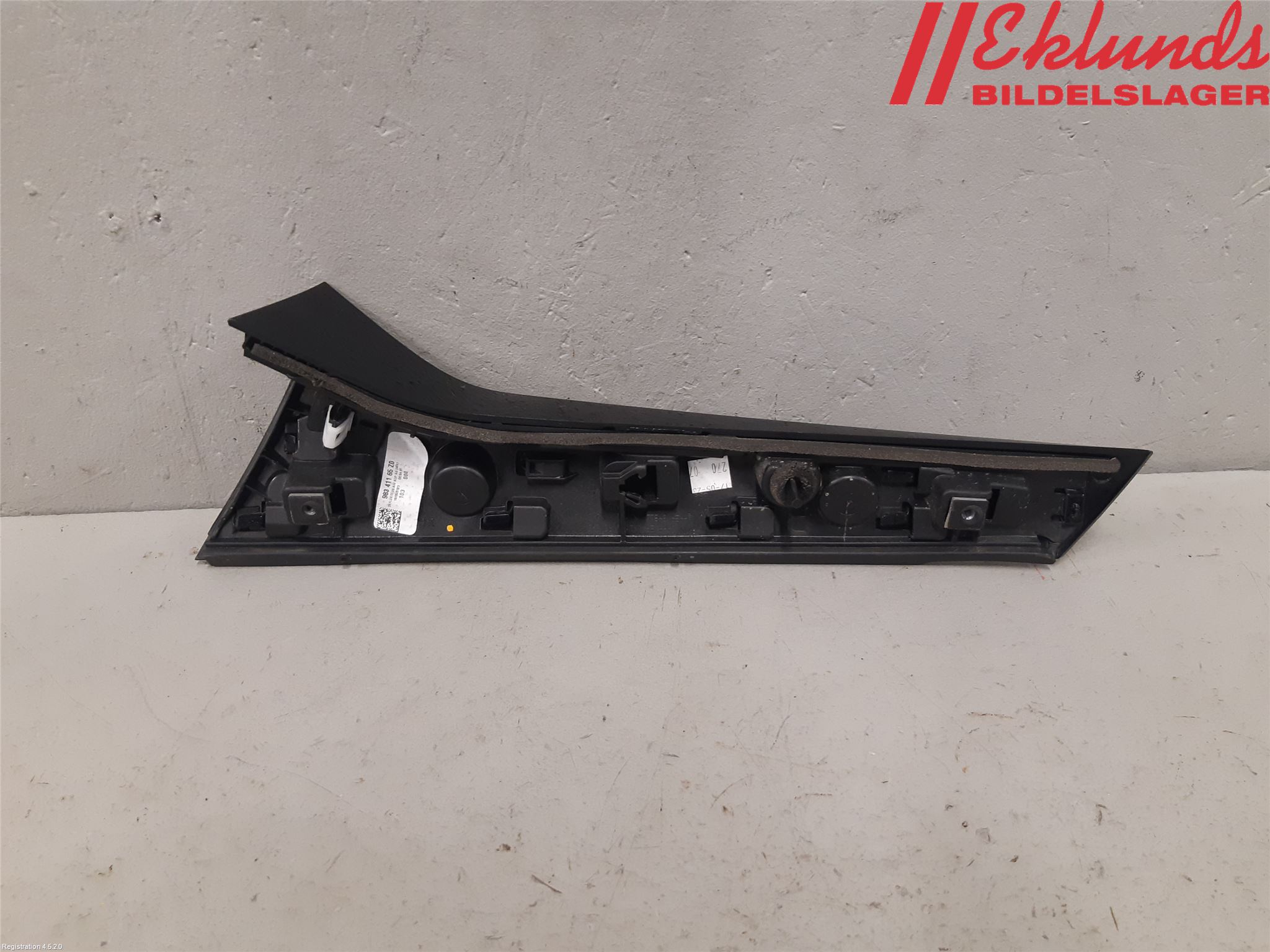 Opel MOKKA 21- Spoiler Baklucka