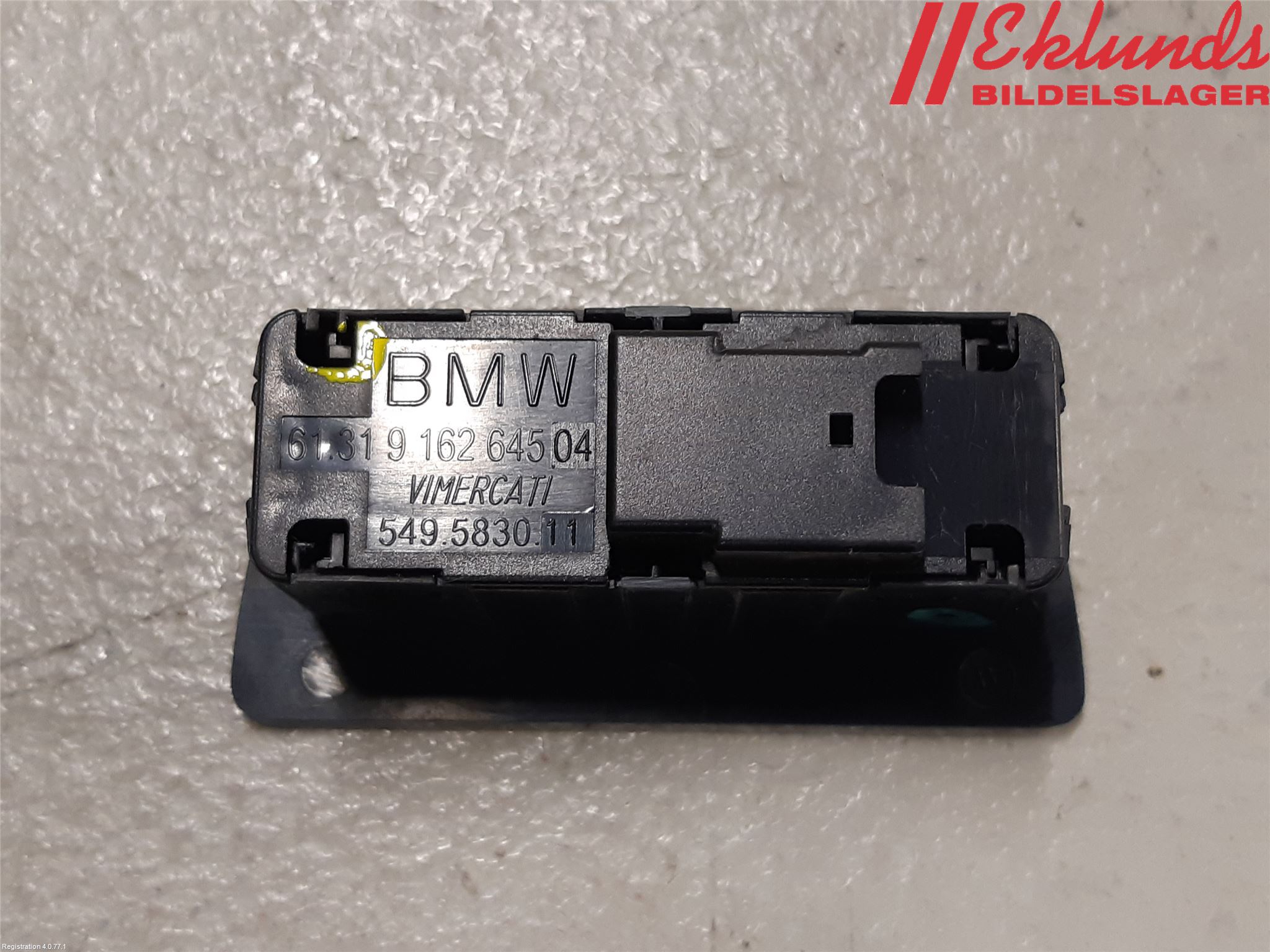 BMW 7 F01/02/03/04 09-15 Strömställare Baklucka