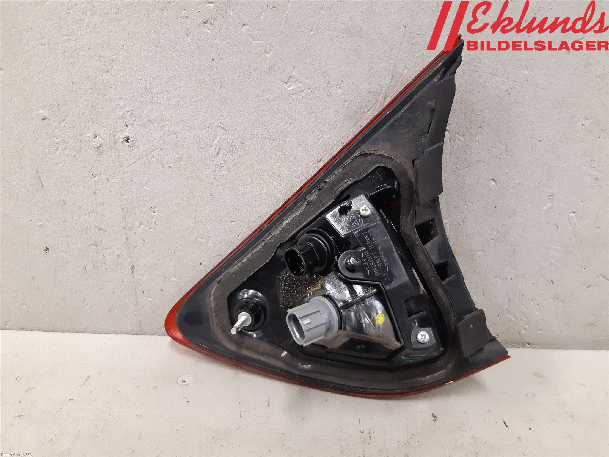 Mazda CX-5 12-17 Bakljus Lucka Vä