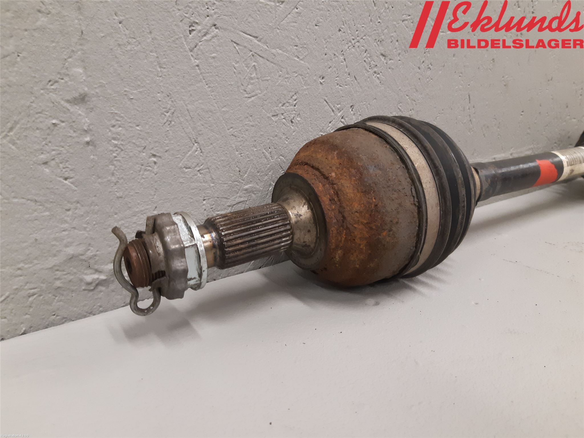 Citroen JUMPY/E-JUMPY 16- Drivaxel Fram Vänster