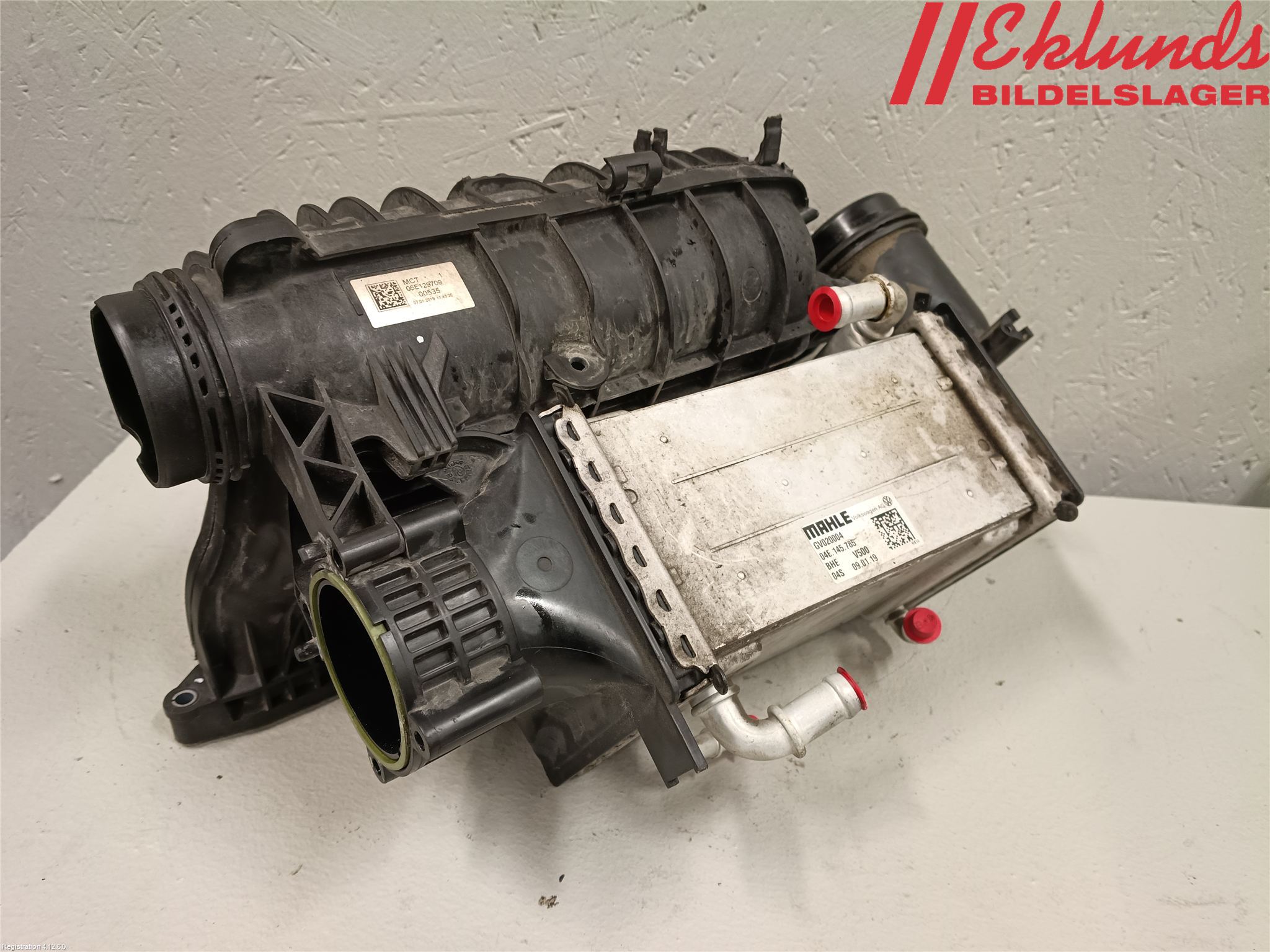 Audi A3/S3 8V 13-20 Grenrör Insug