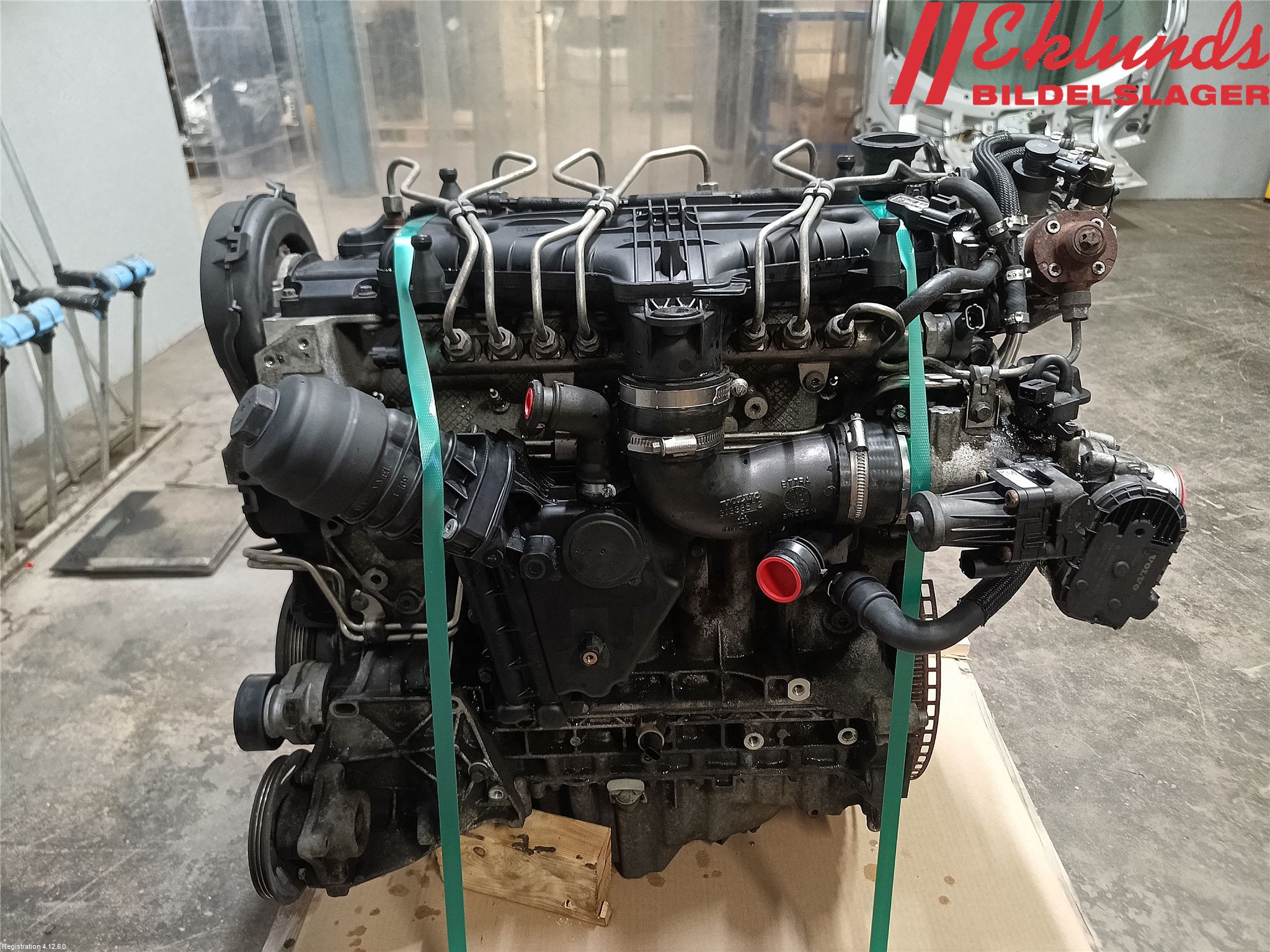 Volvo V70 08-13 Motor Diesel