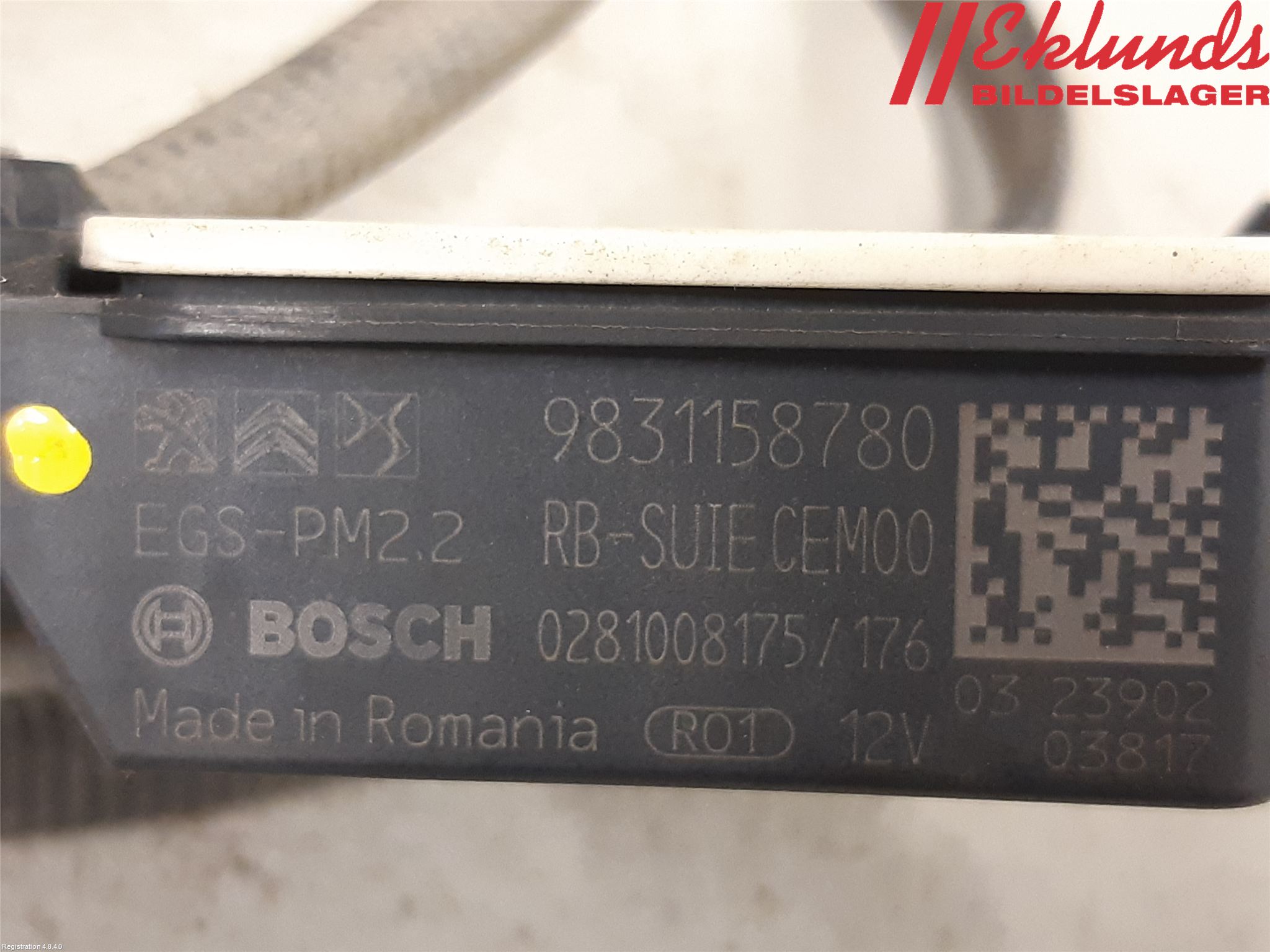 Citroen JUMPY/E-JUMPY 16- Injlambdasond