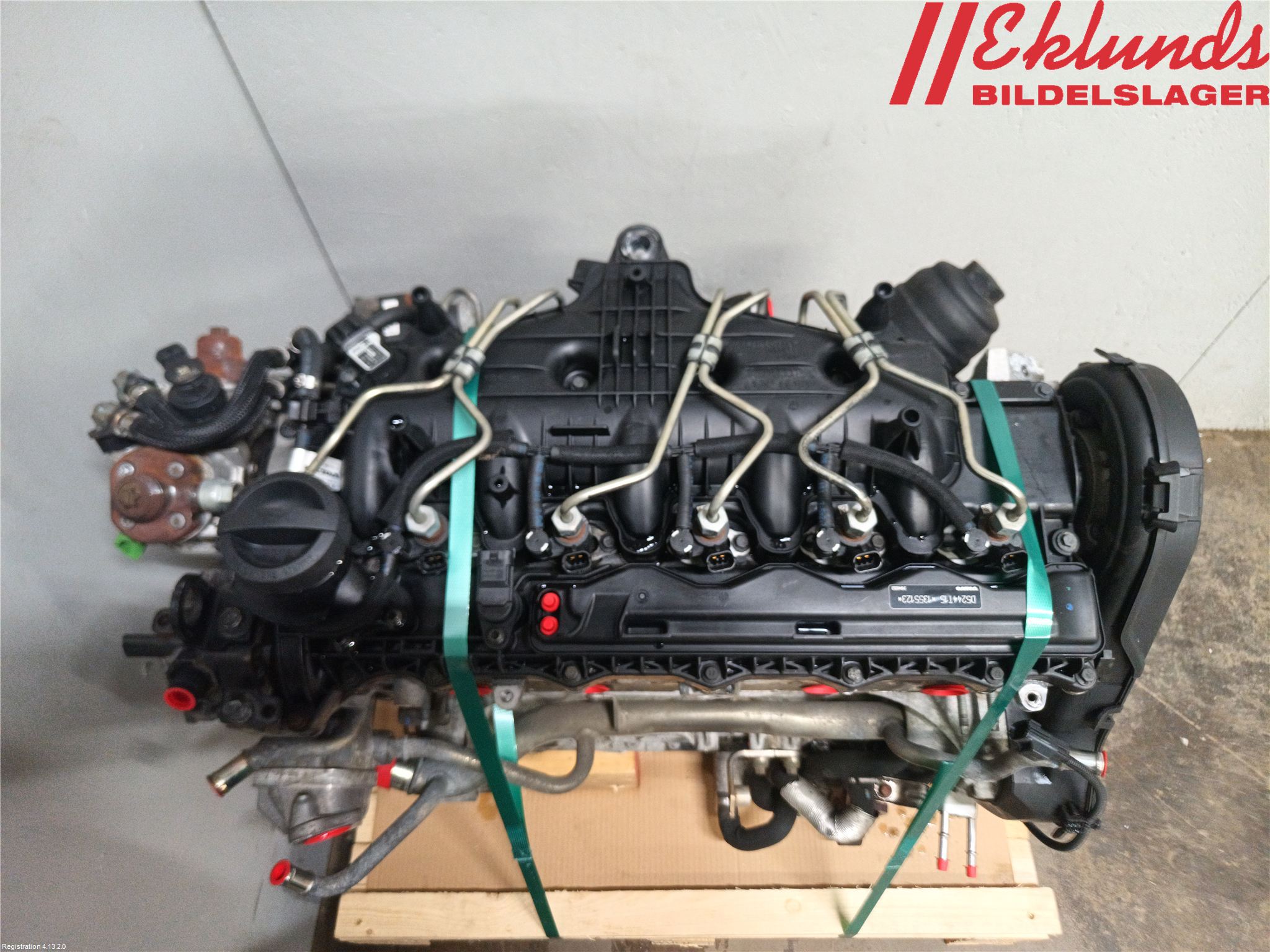 Volvo XC60 14-17 Motor Diesel