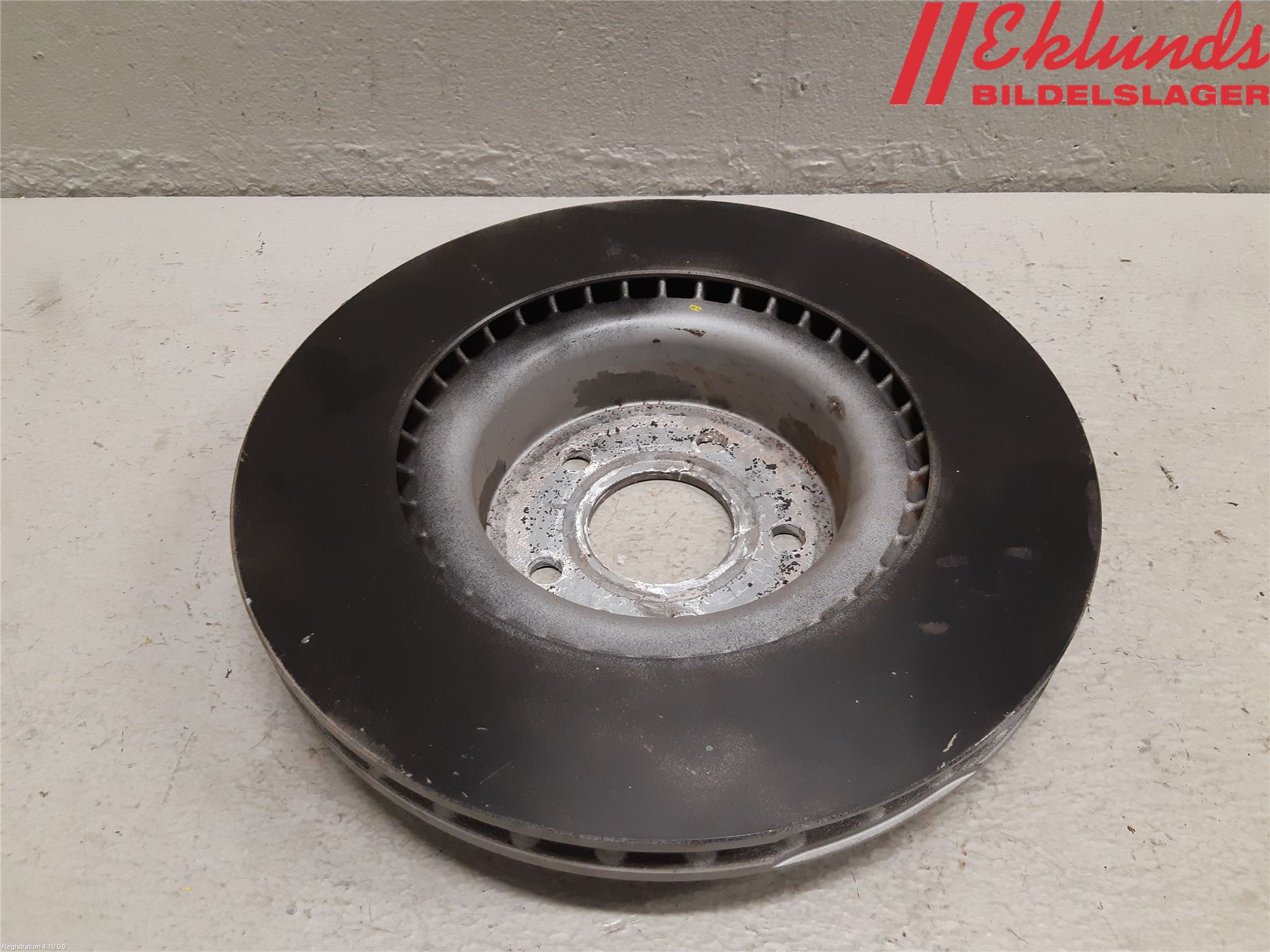 Tesla MODEL S 13- Bromsskiva Fram