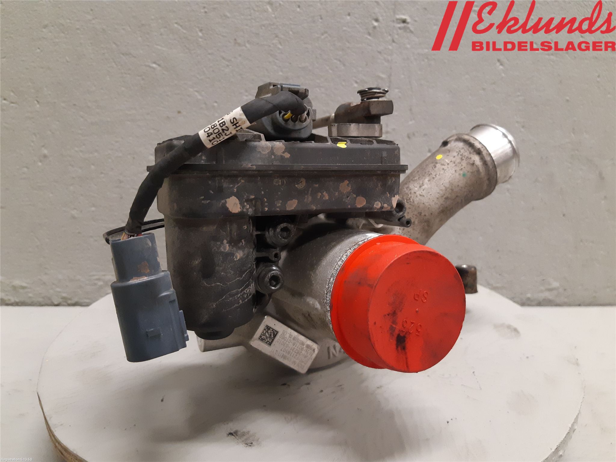 Hyundai i30 PD 17- Turboaggregat