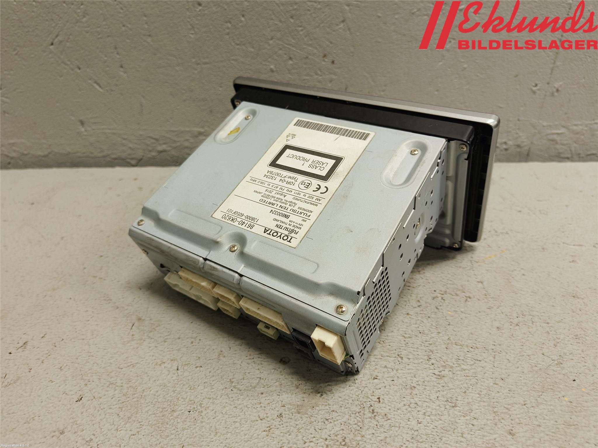 Toyota HILUX 16- Cd Radio - Multimediapanel