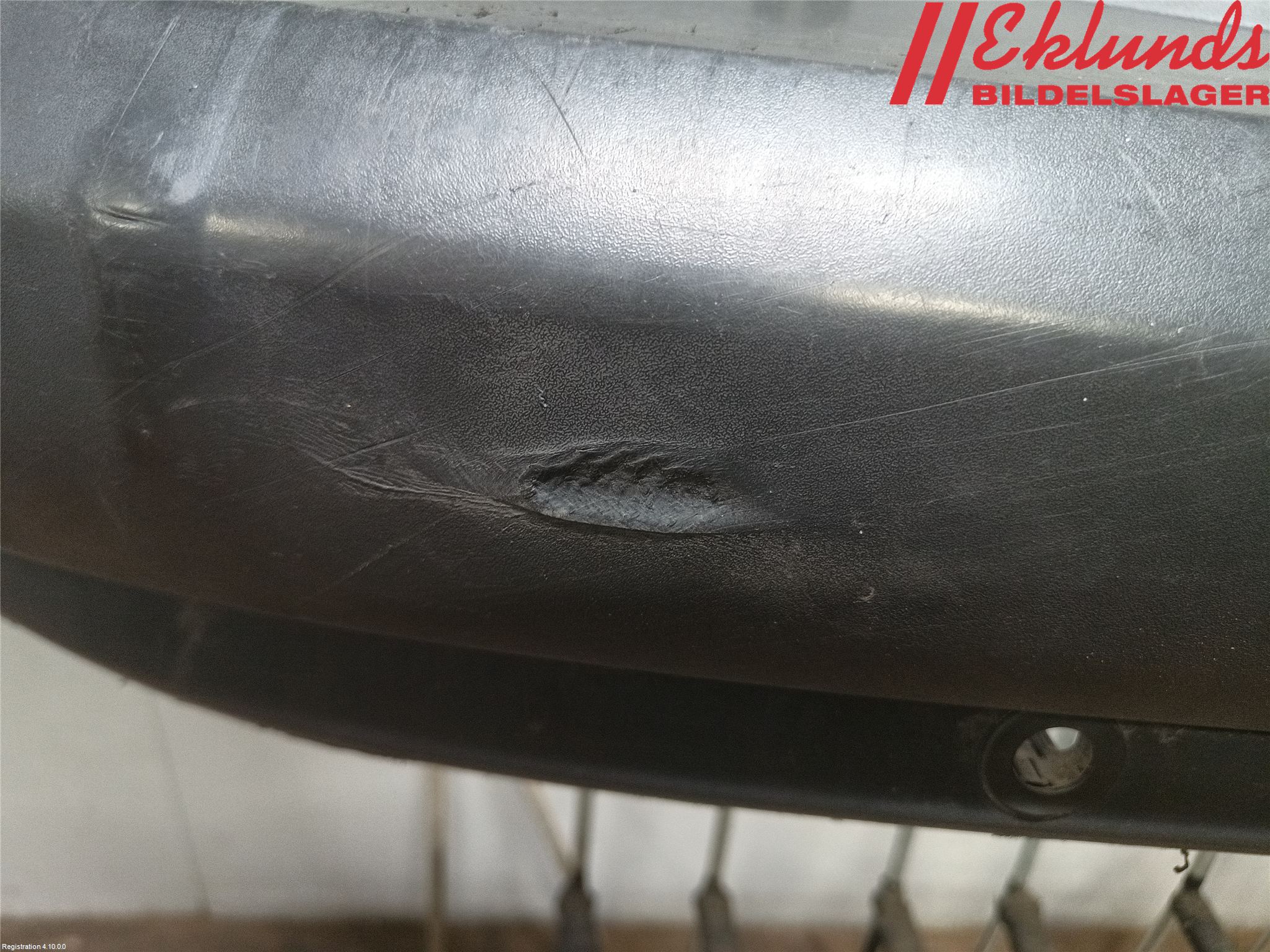 Ford S-MAX 06-15 Stötfångarbeklädnad Bak