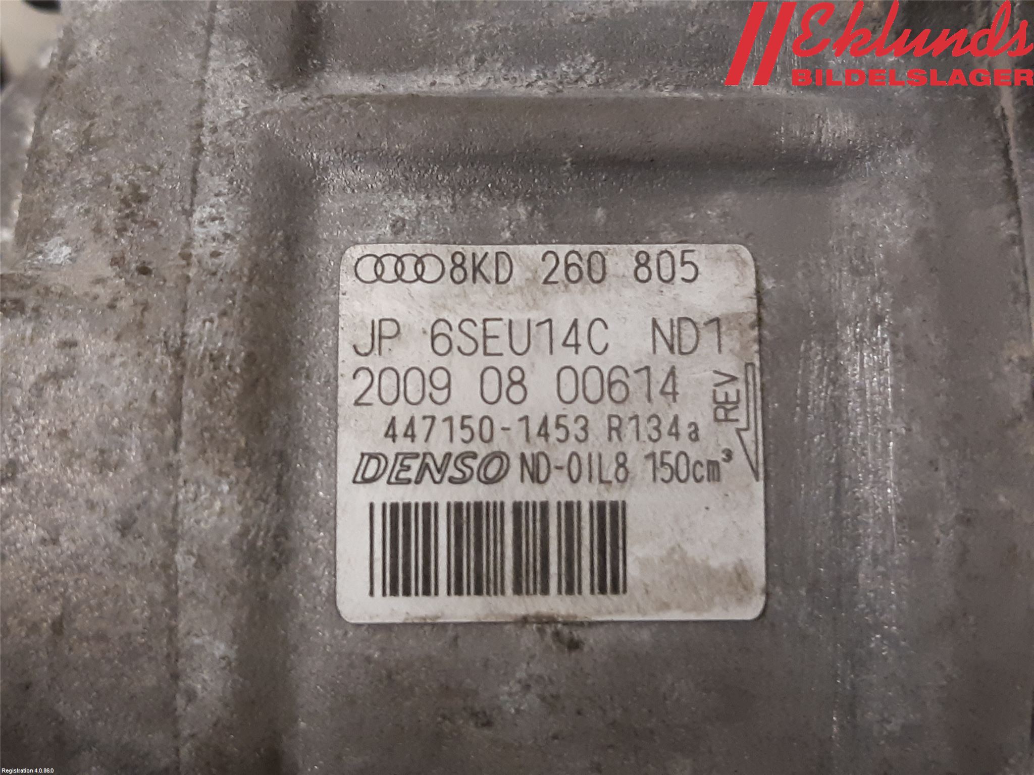 Audi A5 07-16 Ac Kompressor