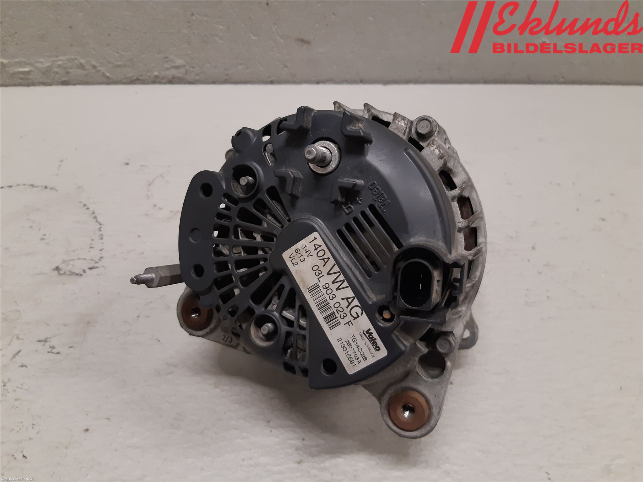 Volkswagen VW POLO 10-17 Generator