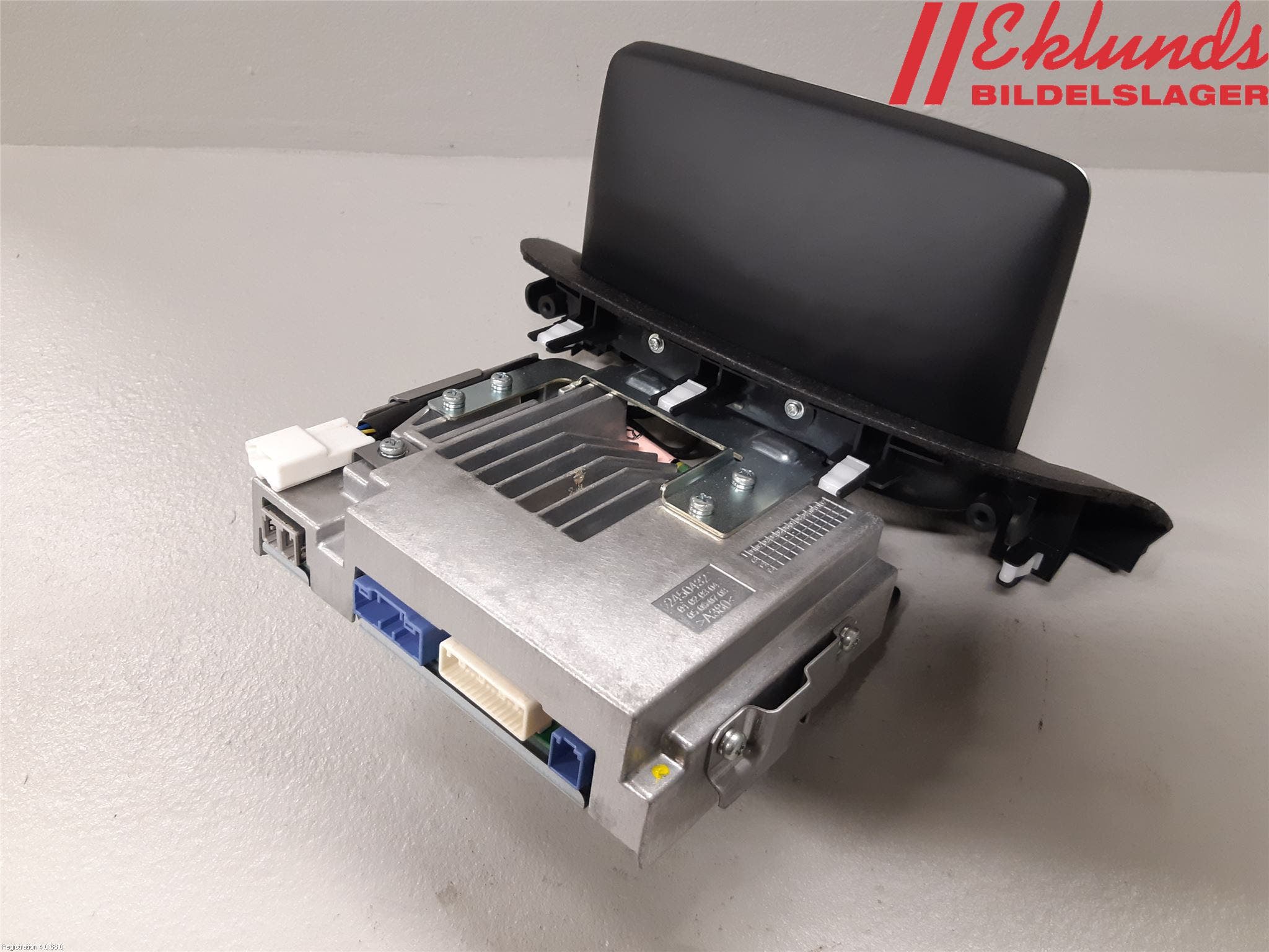 Mazda 3 III 14-19 Gps Navigator