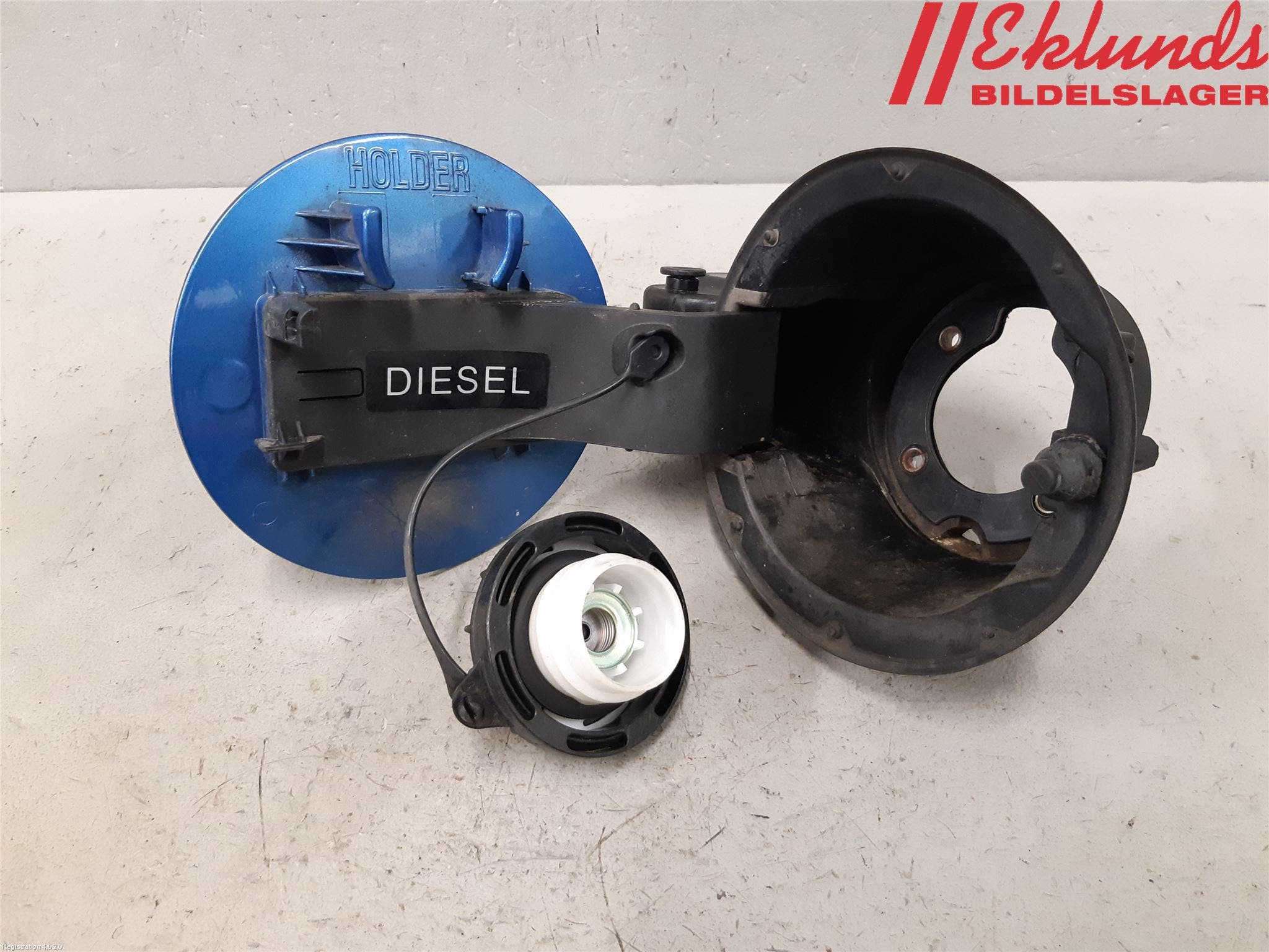 Hyundai i30 GD 13-17 Tanklucka