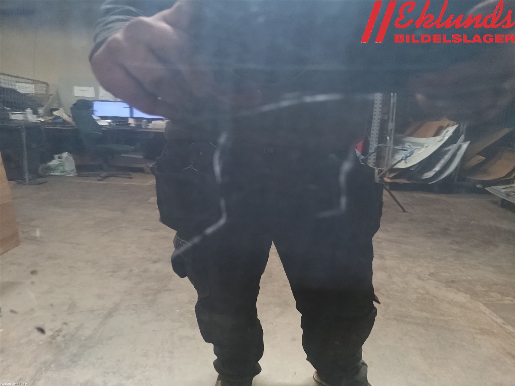 Lexus CT 200h Dörr Bak Vänster