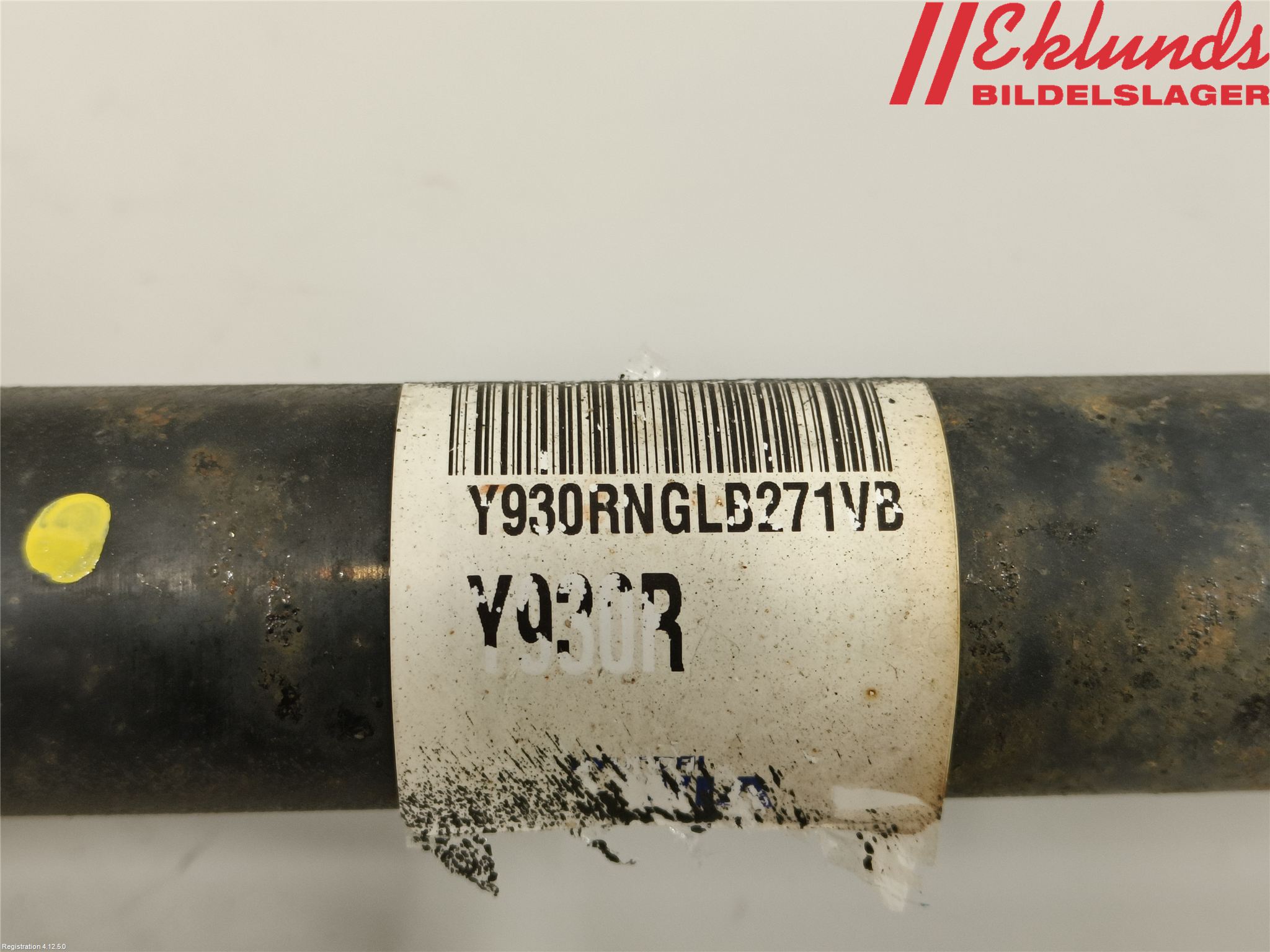 Kia SPORTAGE (SL) 11-15 Drivaxel Fram Höger