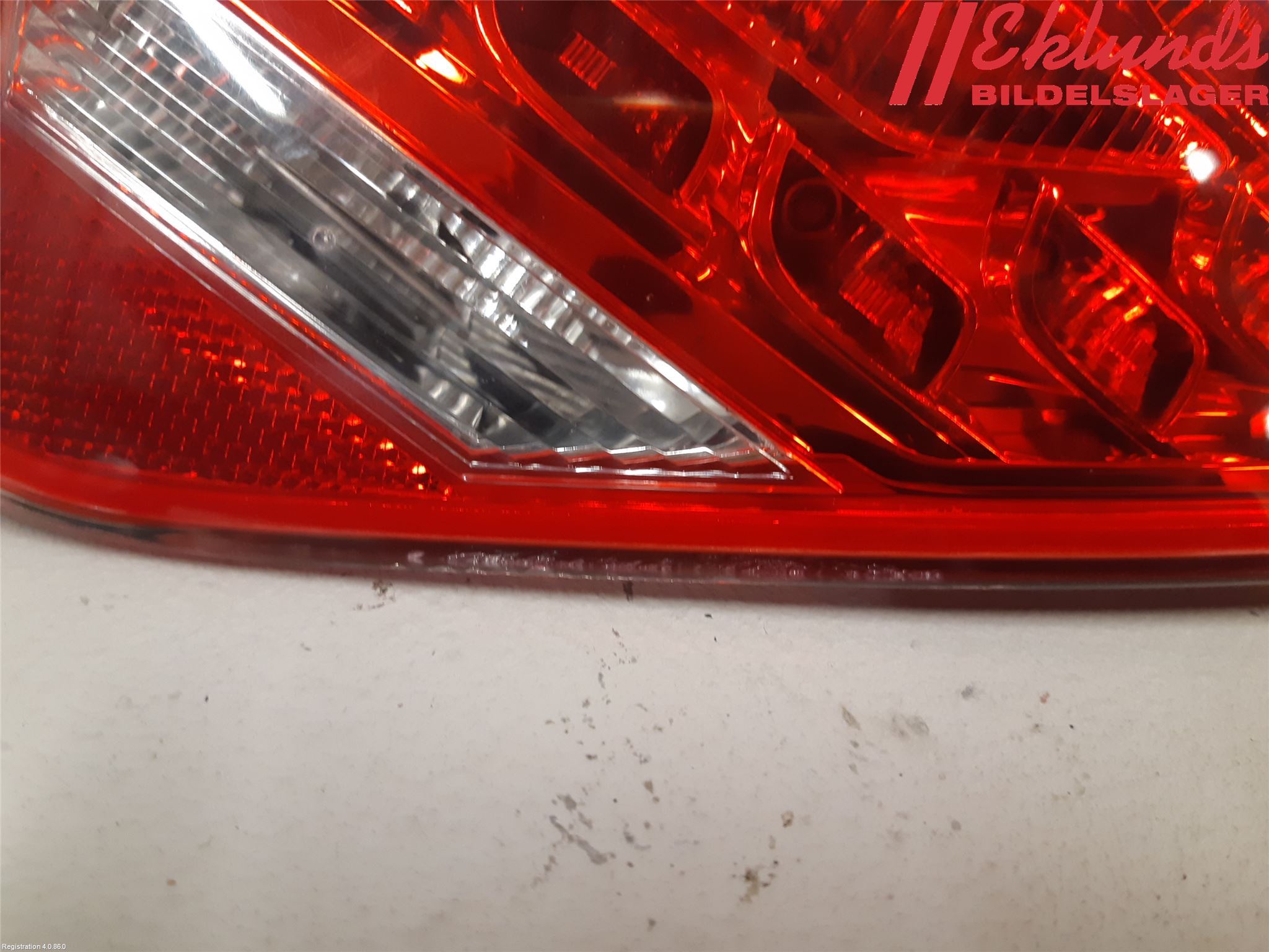 Audi A5 07-16 Bakljus Lucka Vä