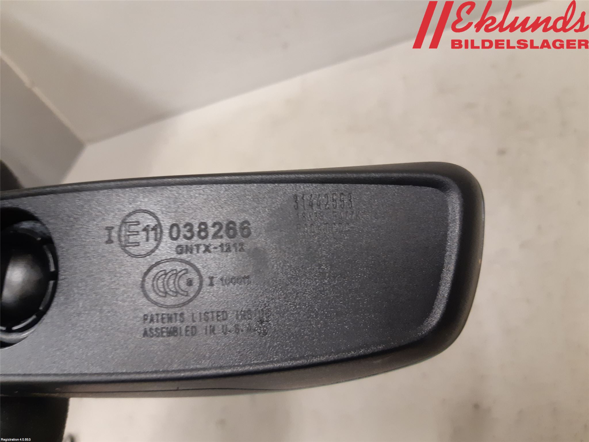 Volvo V90 17->> Spegel Invändig El