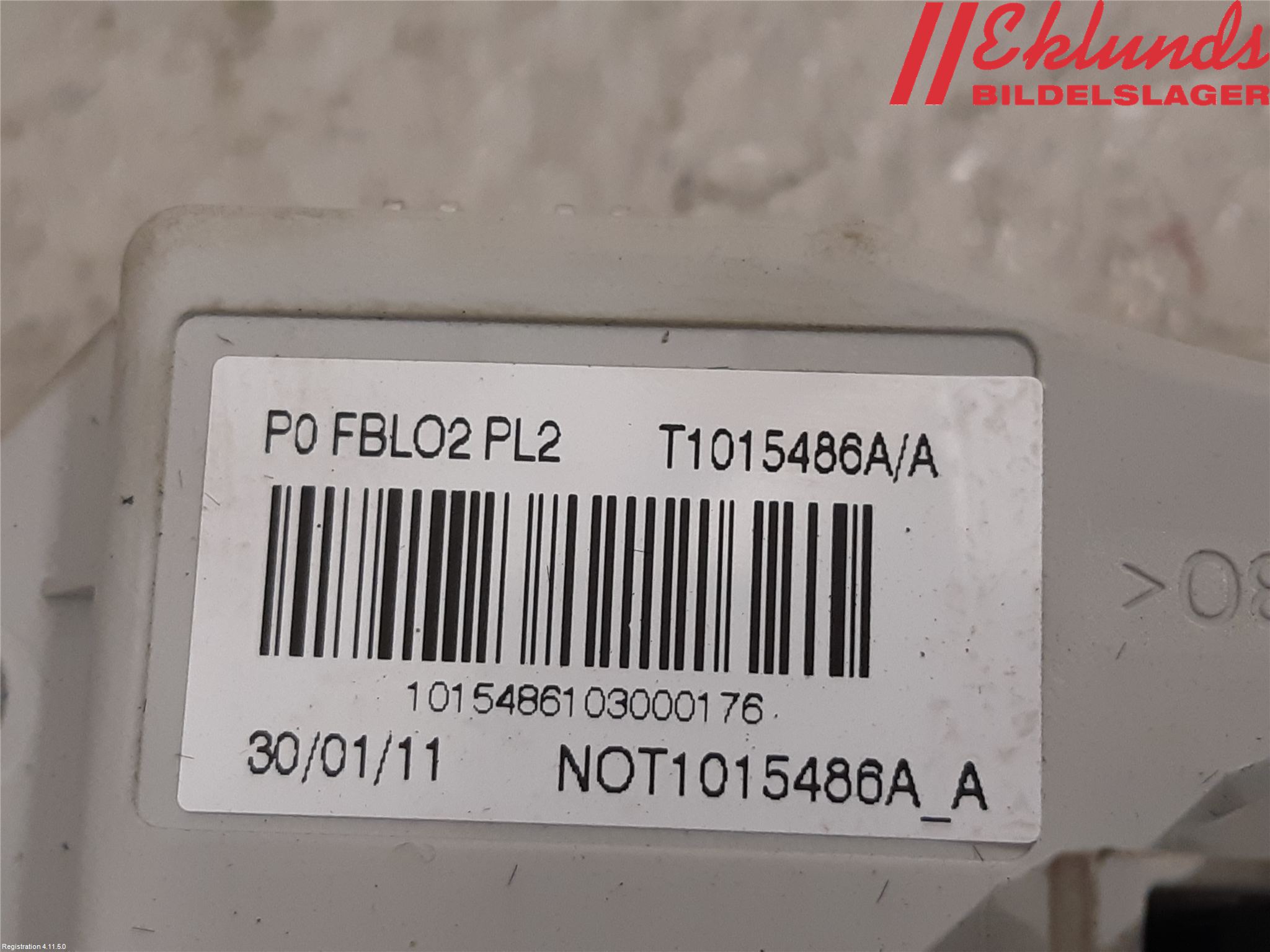 BMW X5 E70 07-13 Värmefläktsmotstånd