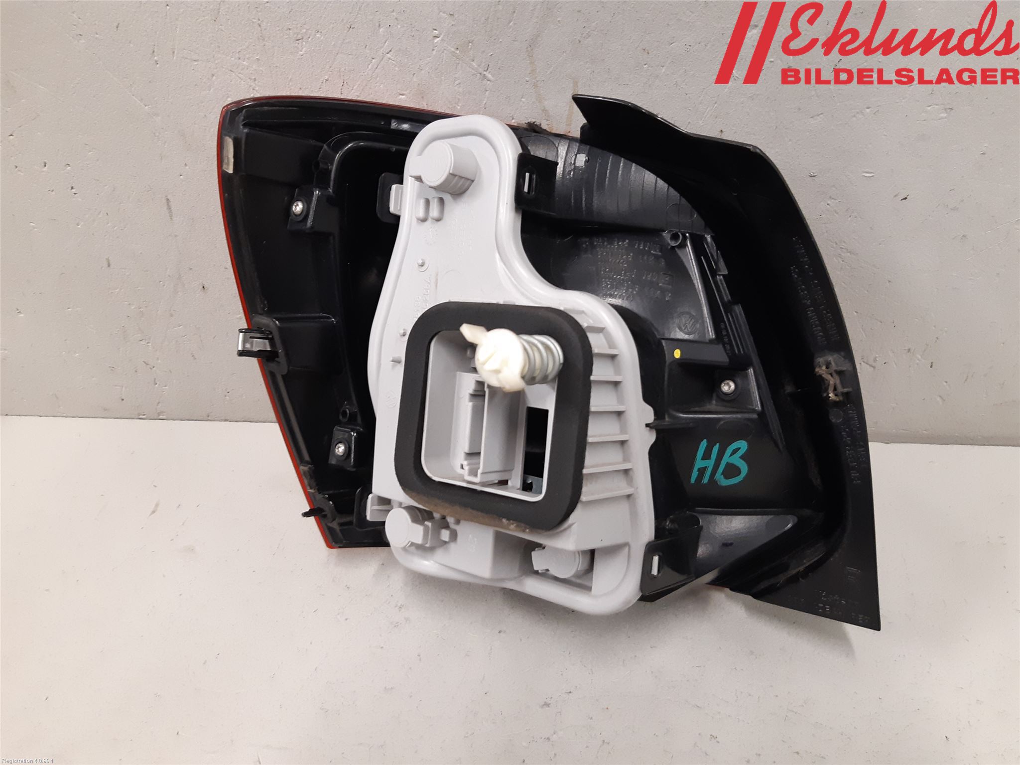 Volkswagen VW POLO 10-17 Bakljus Höger