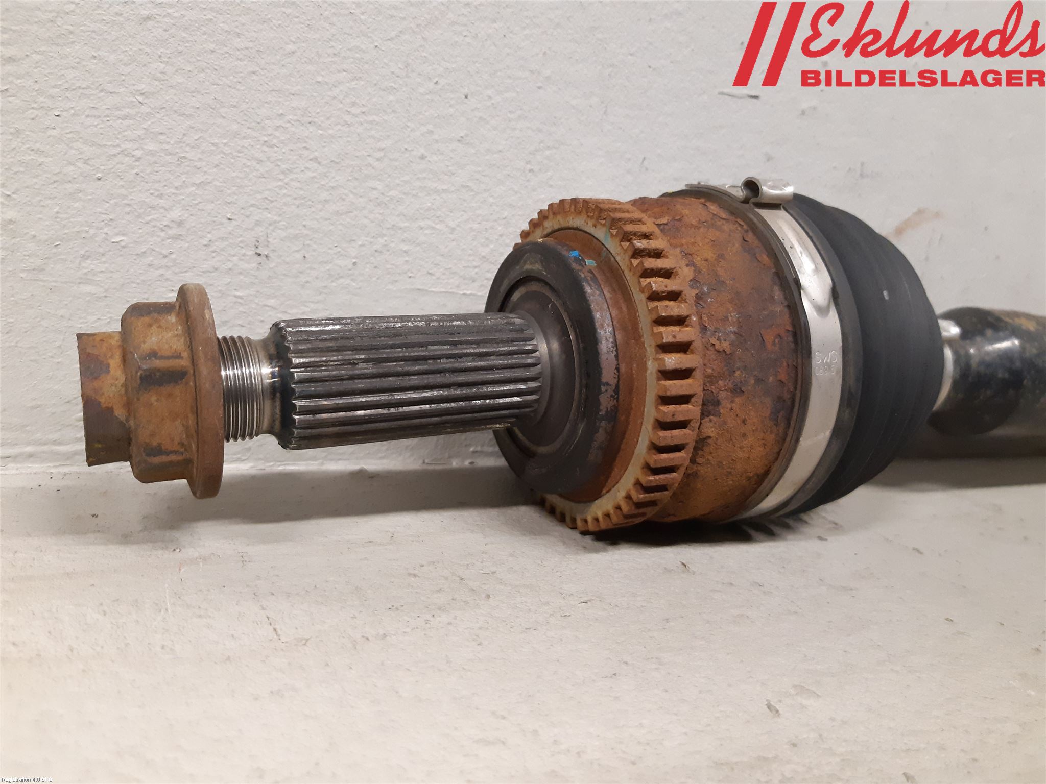 Hyundai i30 GD 13-17 Drivaxel Fram Höger