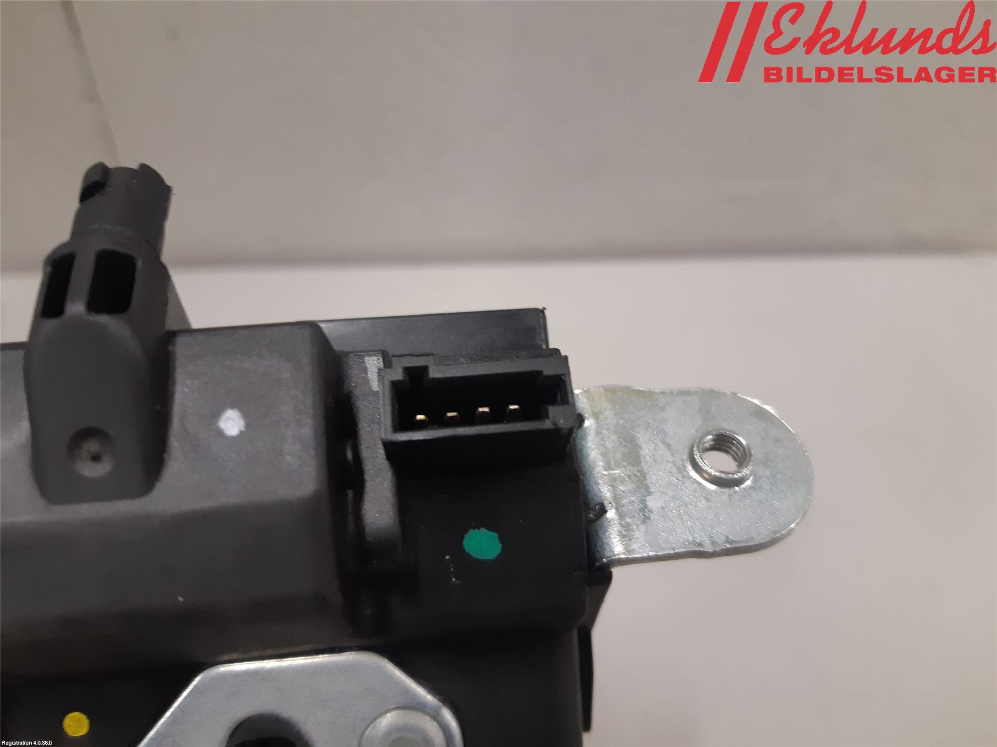 Opel CORSA E 15-19 Låskista Baklucka