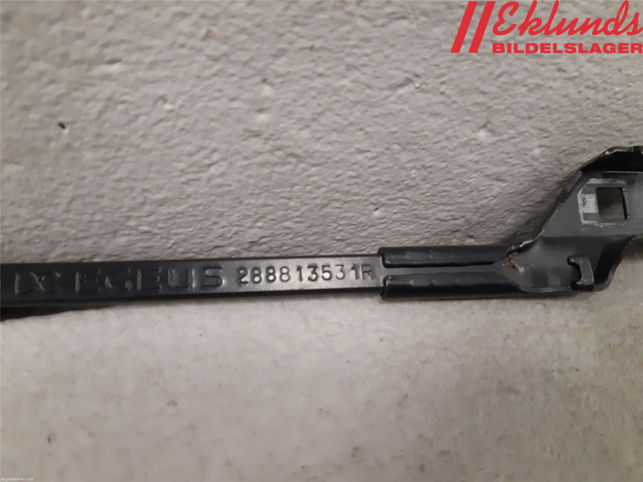 Renault KANGOO/E-TECH 21- Torkararm Armar Vindruta