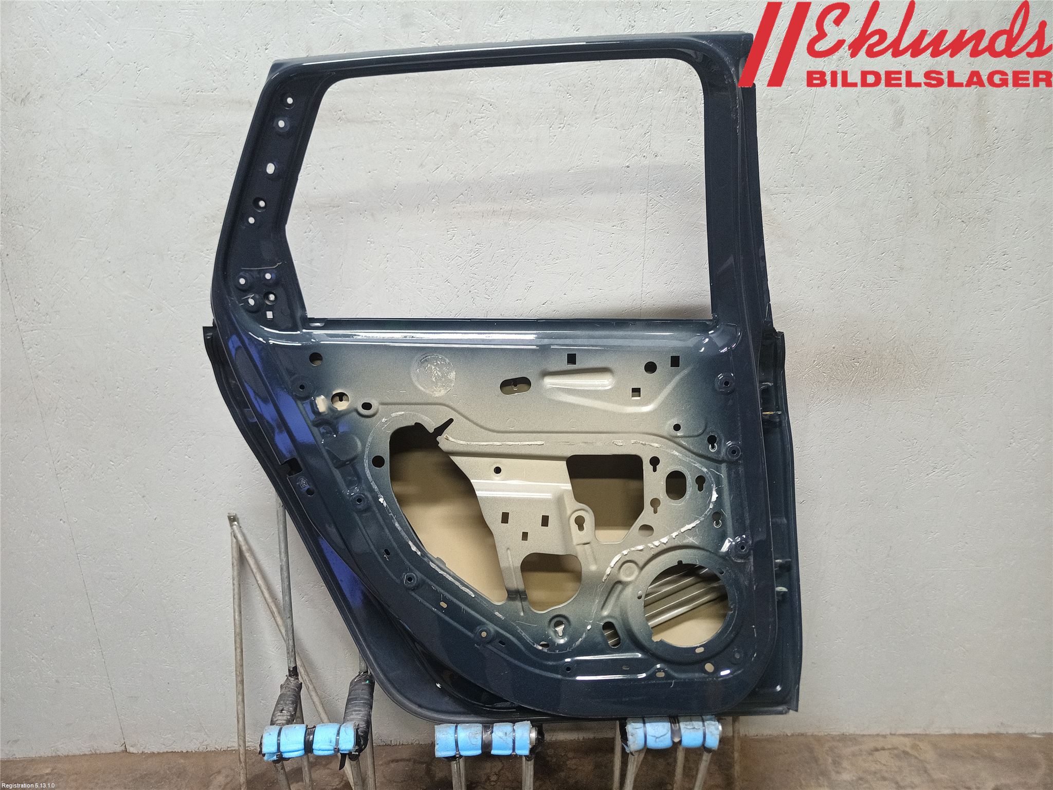 Peugeot 308 14-21 Dörr Bak Vänster