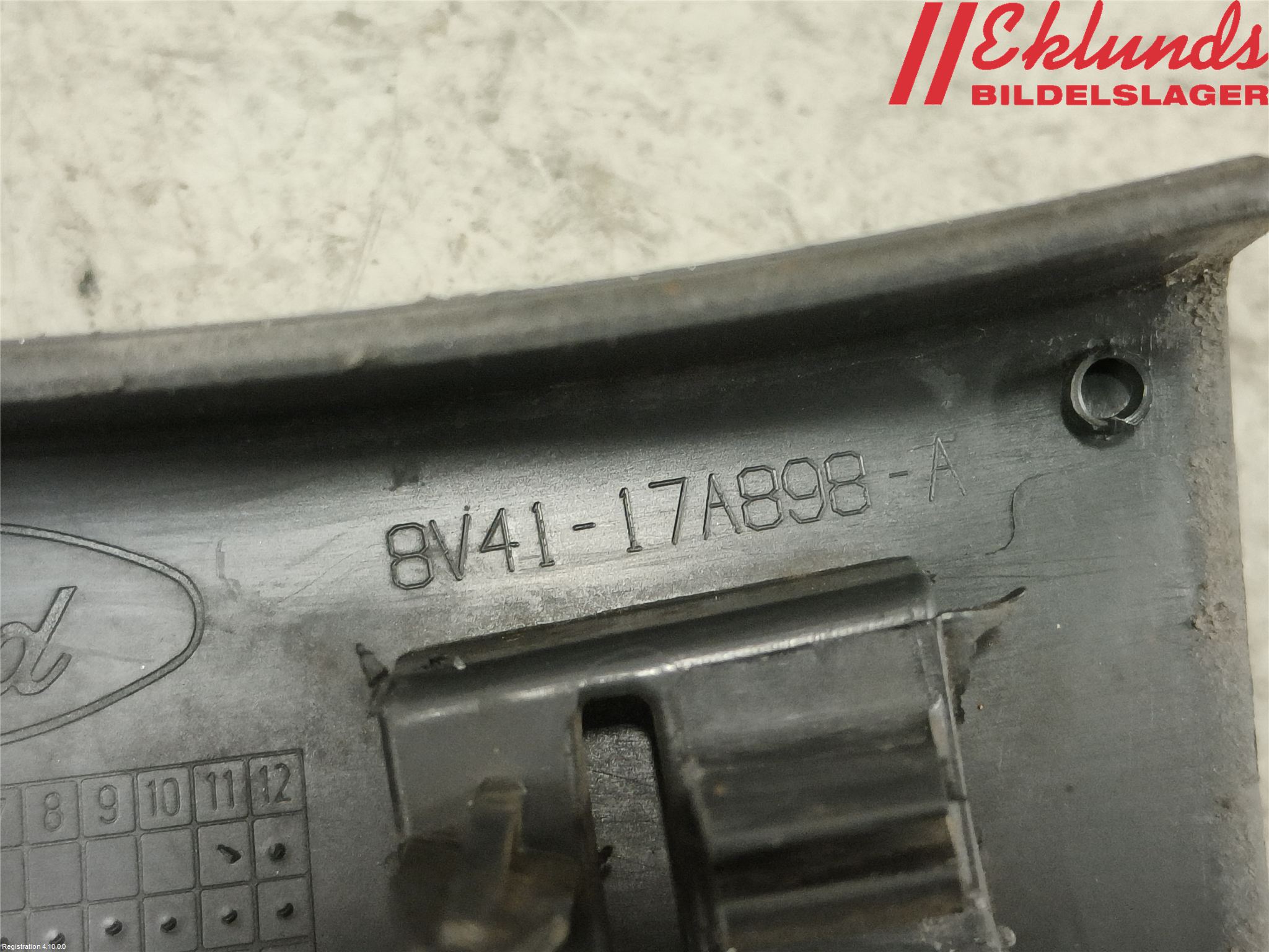 Ford KUGA 08-12 Skärmbreddare