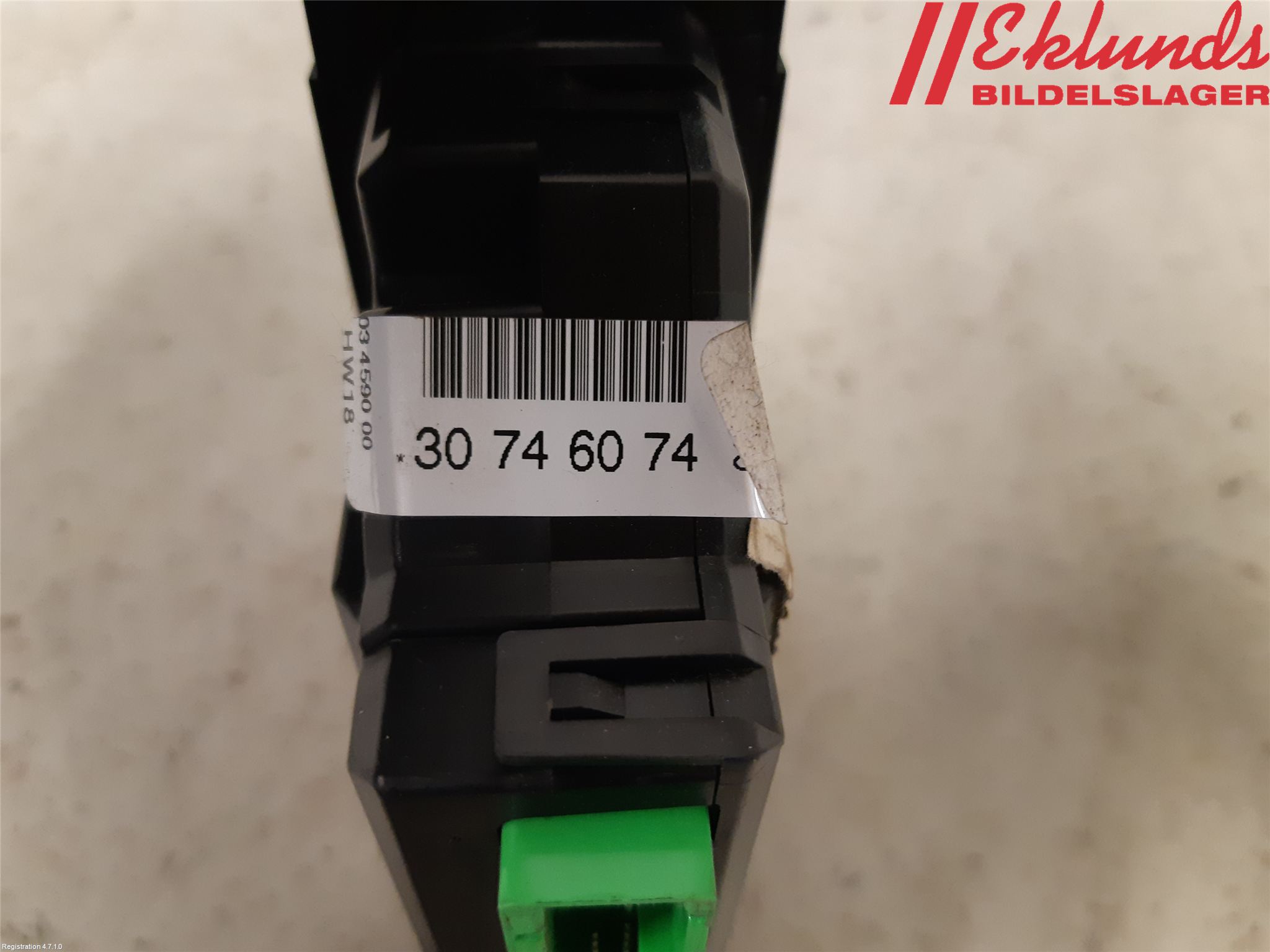 Volvo V70 05-08 Strömställare Elhiss