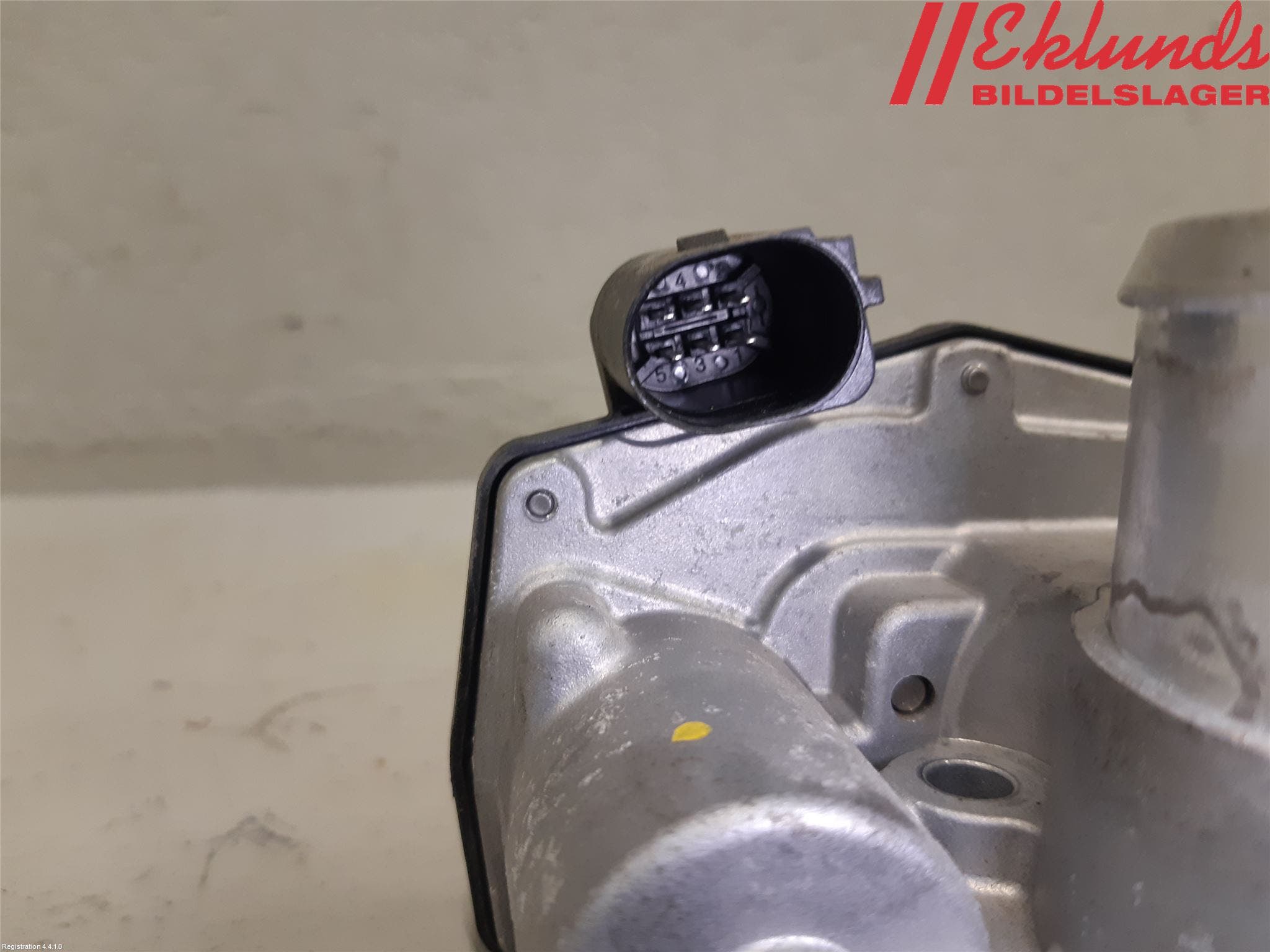 Ford TRANSIT SKÅP/BUSS 14-22 Injspjällhus