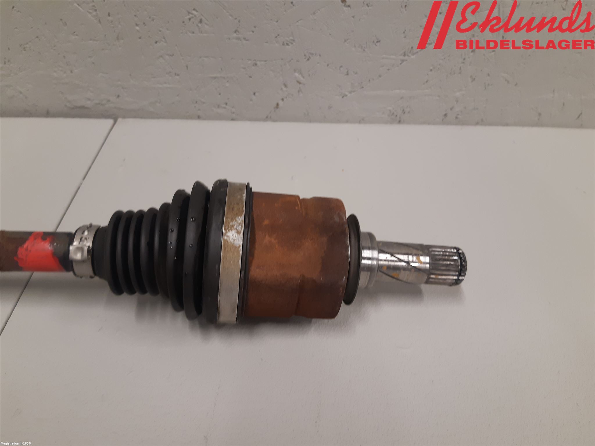 Opel CORSA E 15-19 Drivaxel Fram Vänster