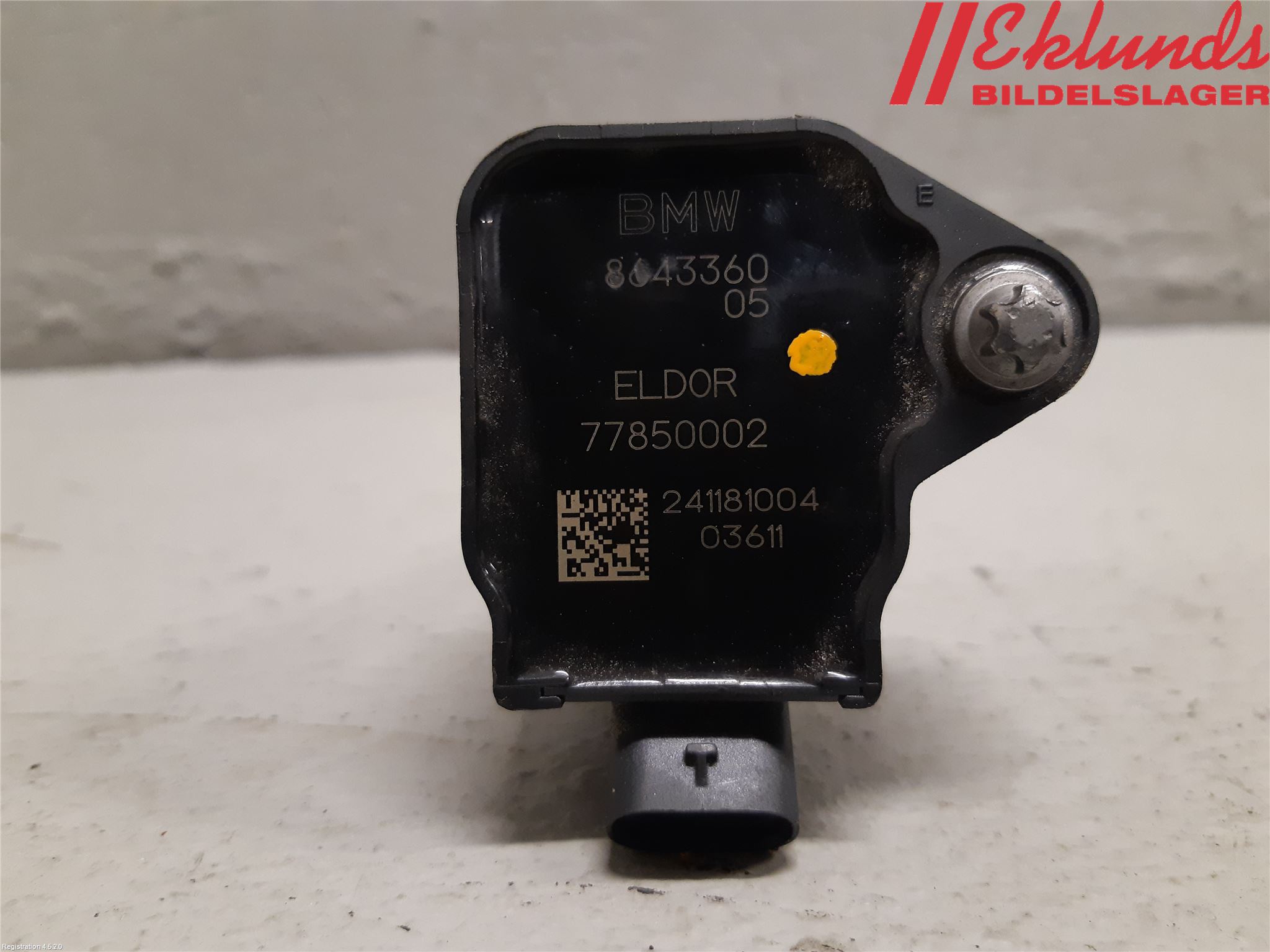 BMW 3 G20/G21/G80/G81 19- Tändspole